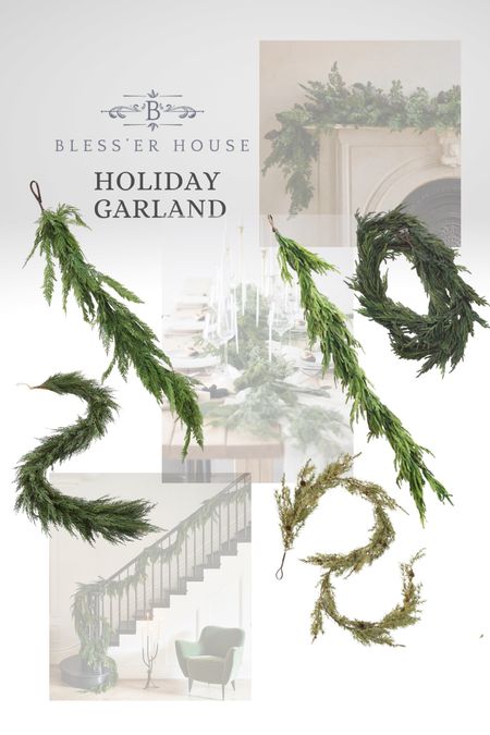 #Garland #mantlegarland #pine #cedar #Christmasgarland #holidaydecor #holidaymantle #wintergreenery 
#wintergarland

#LTKSeasonal #LTKhome #LTKHoliday