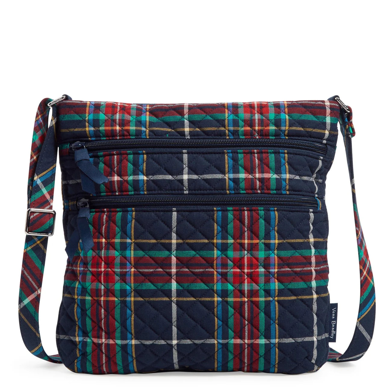 Triple Zip Hipster Crossbody Bag | Vera Bradley