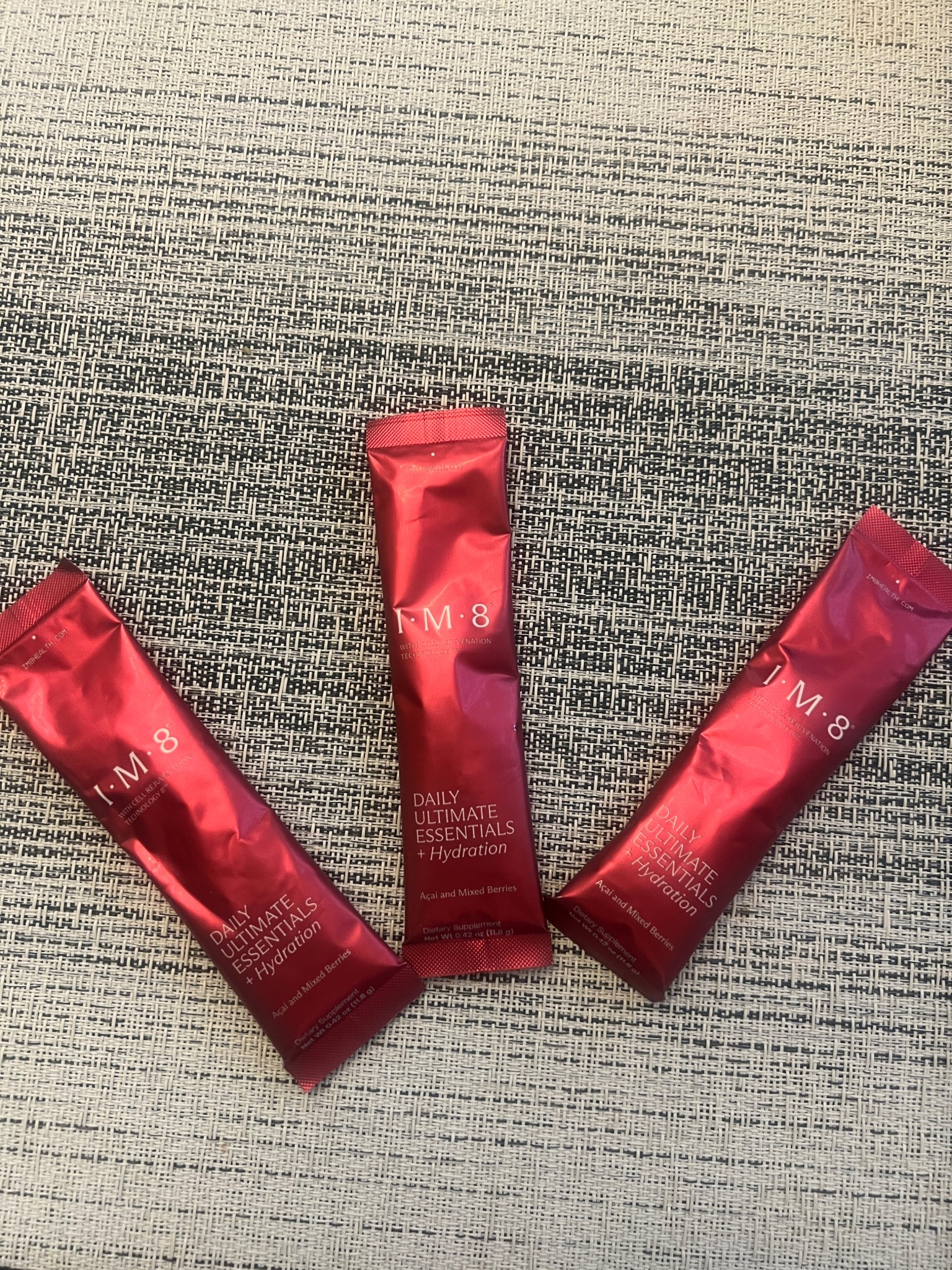 In 2026 I have been working on my health and wellness and I can’t wait to share all of my favorite products but I have to throw my one product recommendation that I would tell everyone to add into their routine and that is a good every day stack. Im8 is that stack. It’s basically a ton of vitamins and one that you can just liquefy with water and have it taste good and immediately after taking it, you will feel great. There’s so much research to this, but the feeling and itself of energy and greatness is probably one of the best I’ve been using this consistently and have nothing but positive things to say.

If you’re looking to add something to your wellness routine look into adding this it’s not only an amazing product. It’s backed by science. 

Wellness longevity health every day vitamins

#LTKdayinmylife #LTKselfcare #LTKfitnessgoals