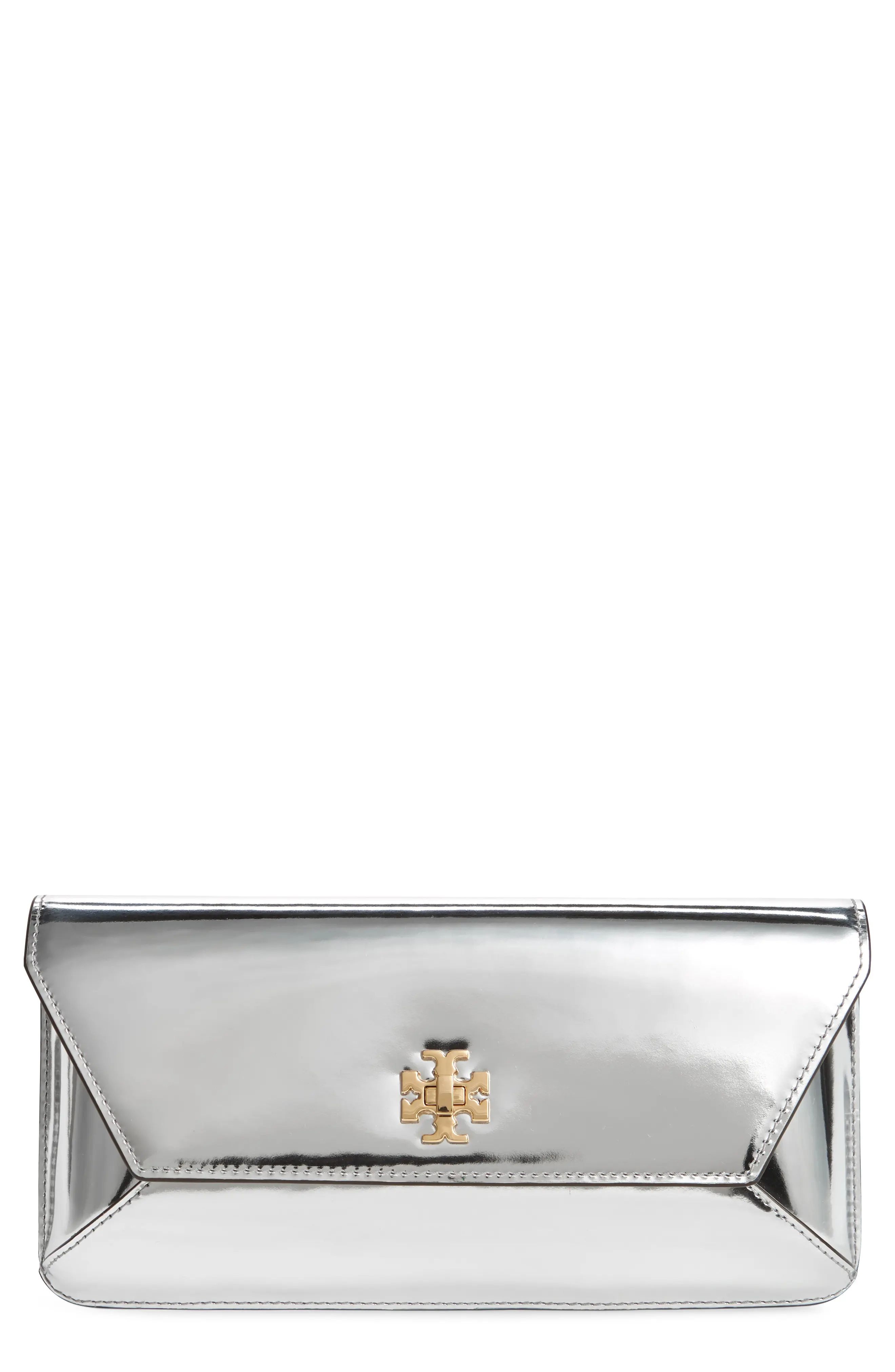 Tory Burch Kira Leather Envelope Clutch | Nordstrom