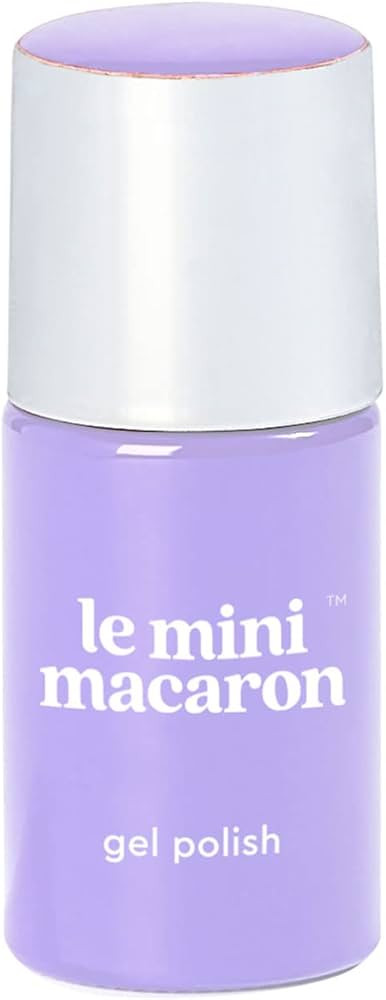 le mini macaron 3-in-1 Gel Nail Polish Base Coat, Color, Top Coat all in one bottle. Long Lasting... | Amazon (US)