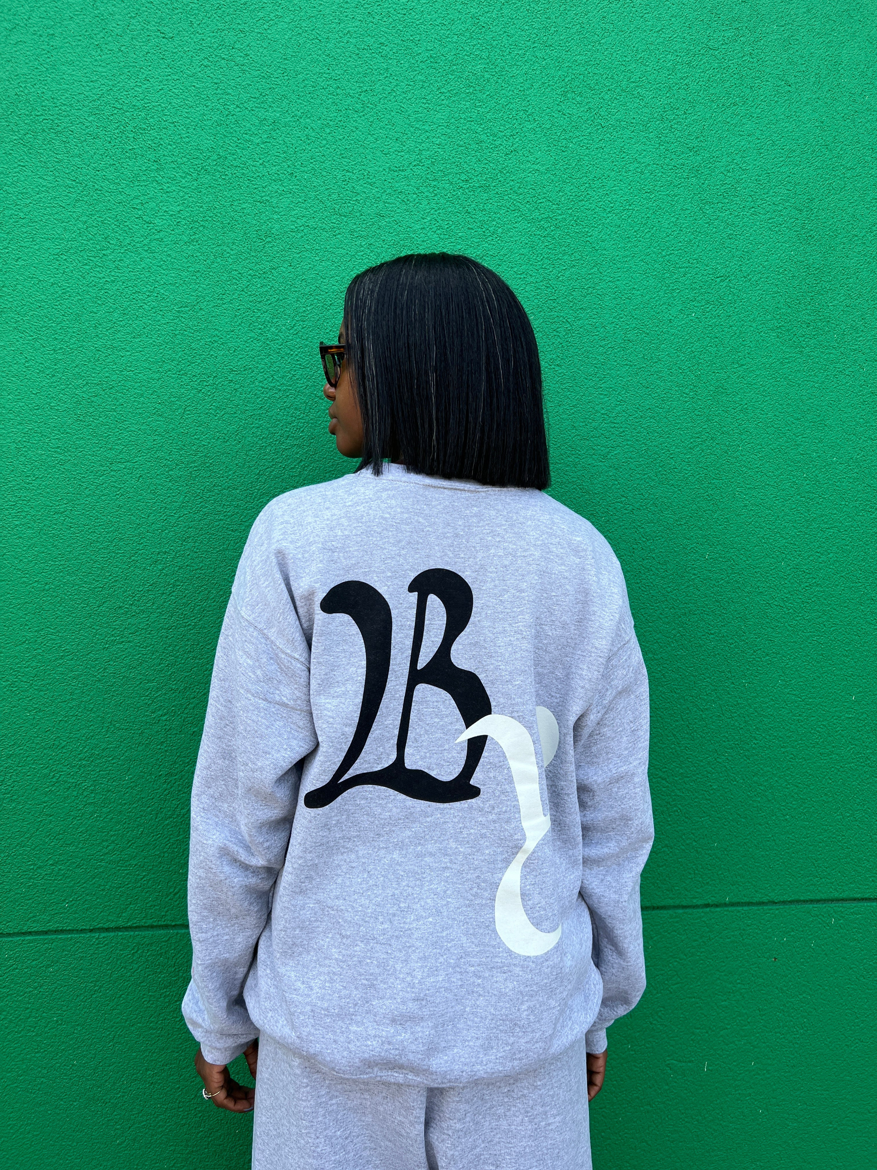 BY BEE You Crewneck Sweatshirt | Beauty Disclaimer Brand LLC