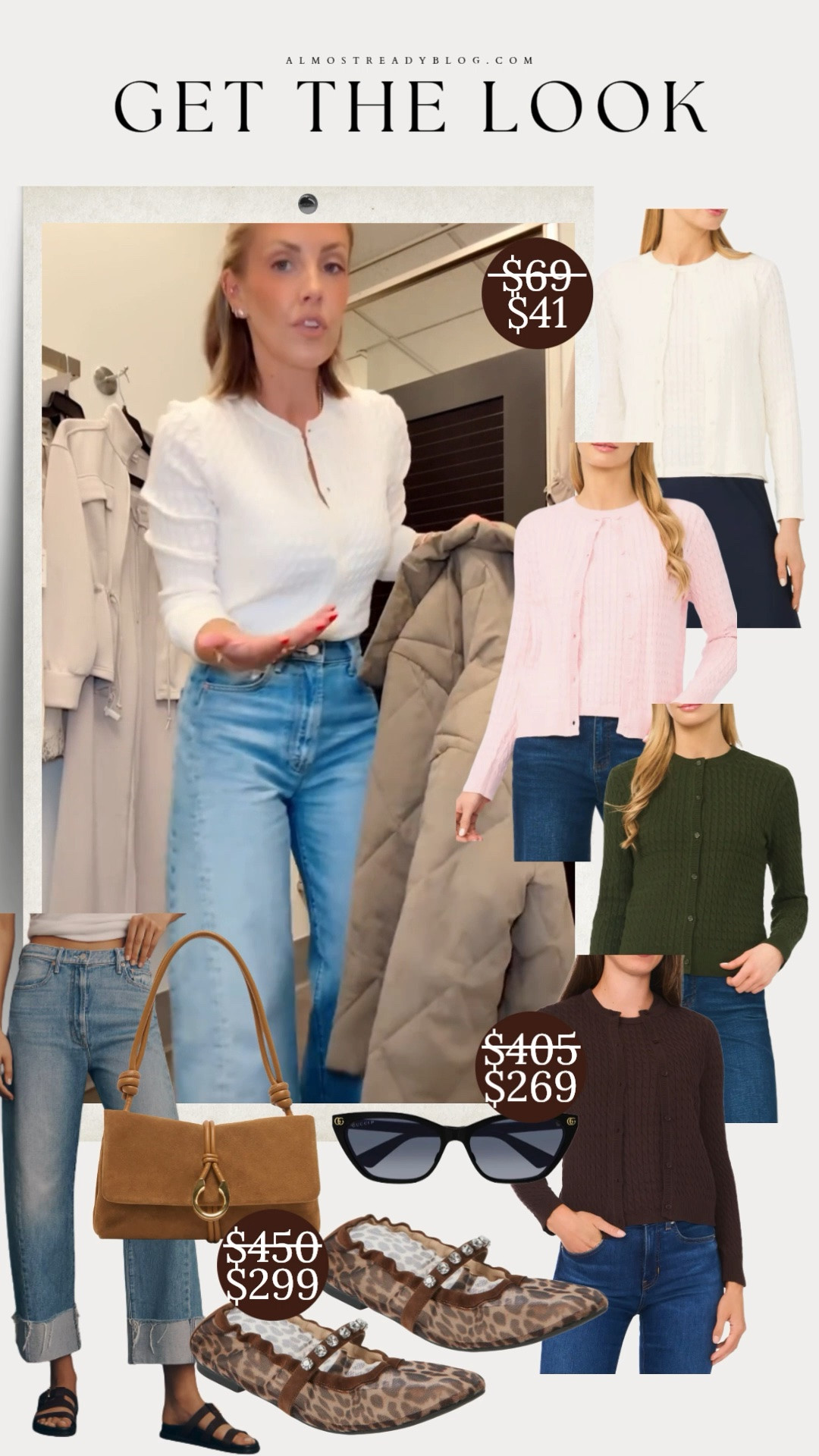I cannot believe this sweater is fully stocked! I went true to size with the XS. - it will be the best for layering under jackets this fall!

early fall outfit, fall outfit, cardigan outfit, straight leg jeans, fall cardigan outfit, casual fall style, everyday fall outfit, ballet flats outfit, transitional fall look, get the look

#LTKOver40 #LTKSaleAlert #LTKPetite
