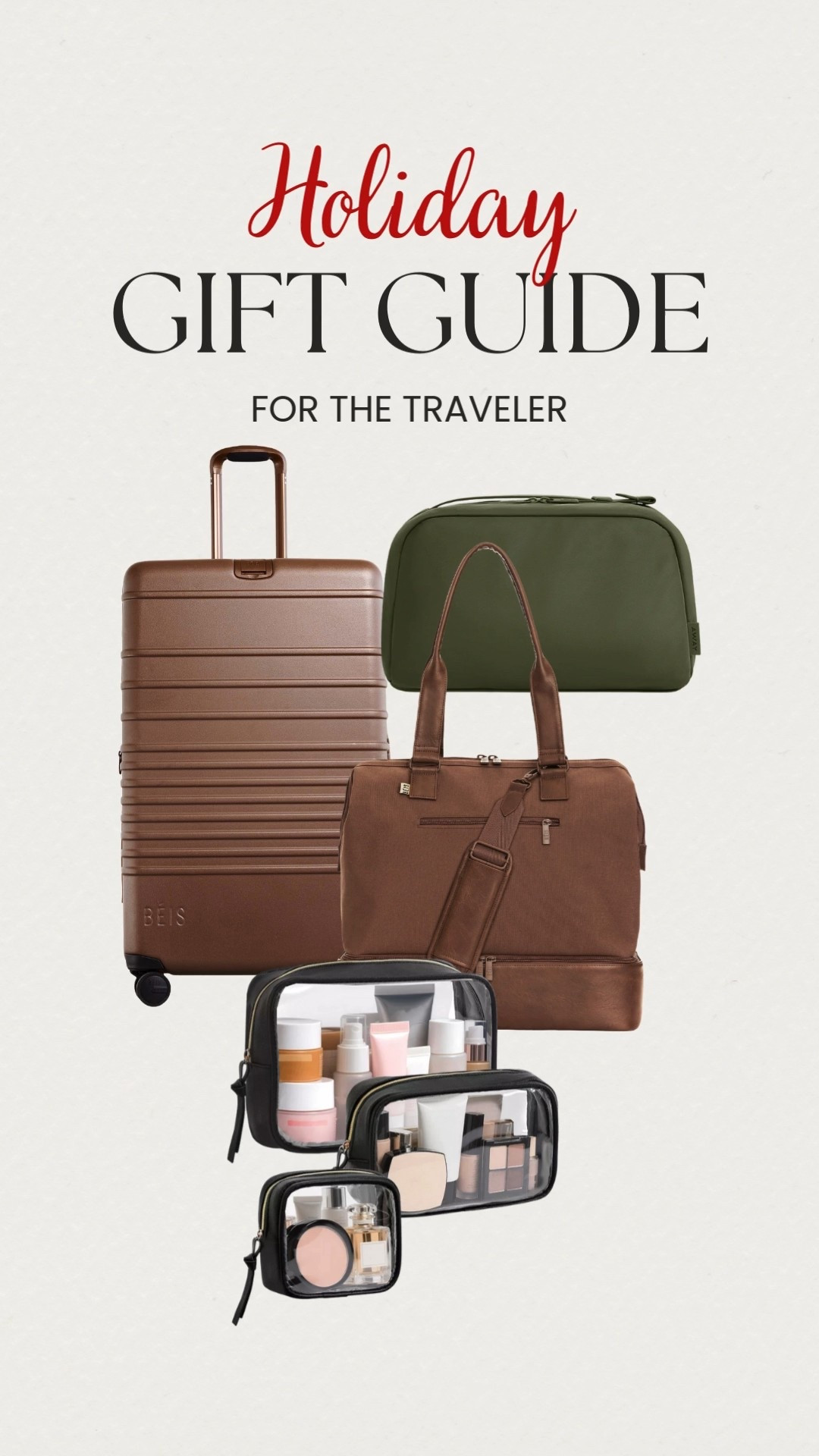 For the one who’s always booked and busy. This Traveler Gift Guide is filled with chic, functional pieces that make every trip feel effortless  

#LTKGiftGuide #LTKHoliday