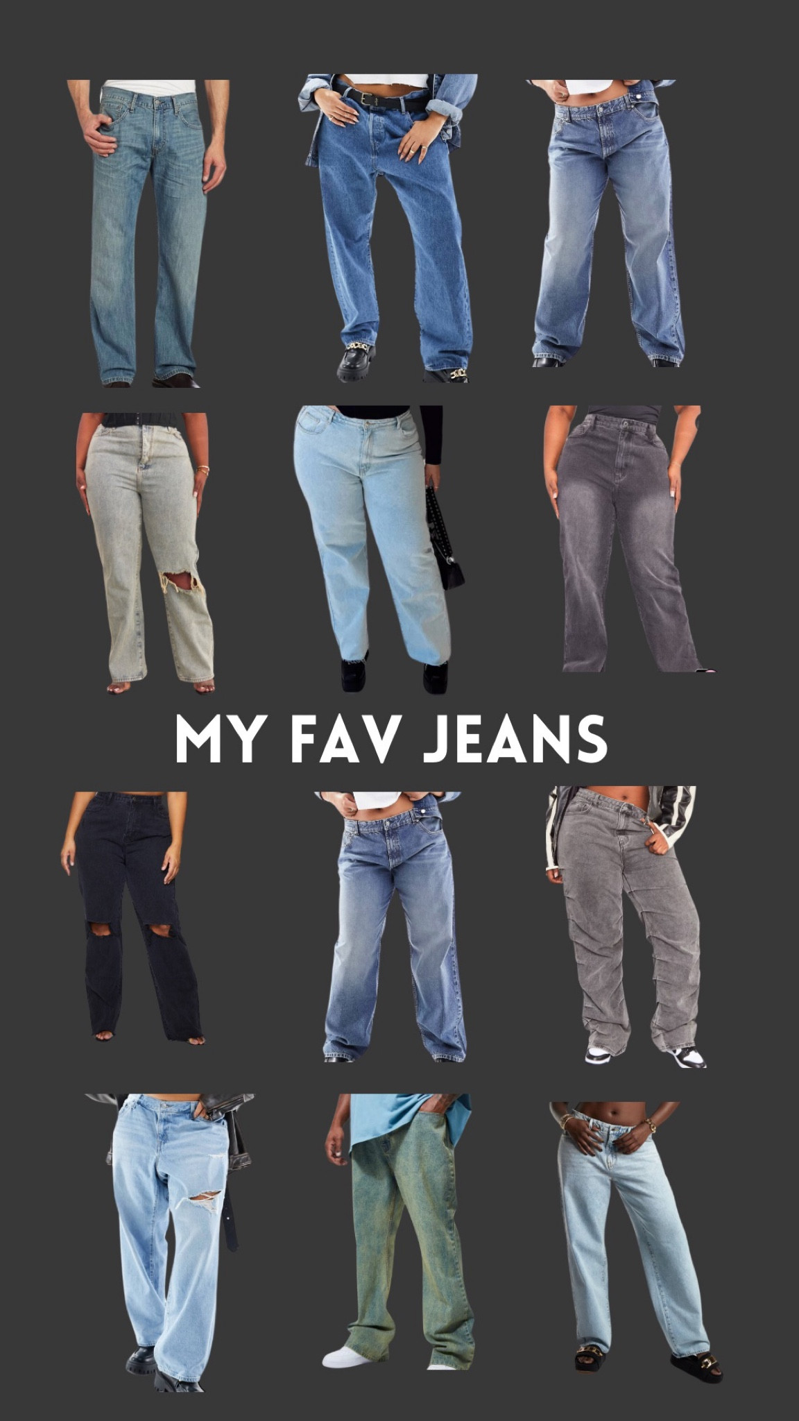 A round up of my favorite jeans 👖✨

#LTKplussize #LTKmidsize #LTKstyletip
