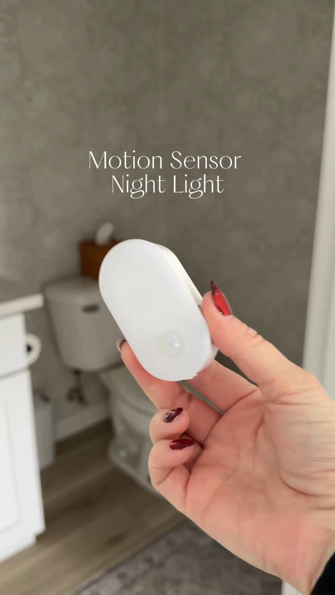 Motion sensor night lights are a household favorite🙌

#LTKU #LTKHome #LTKSaleAlert