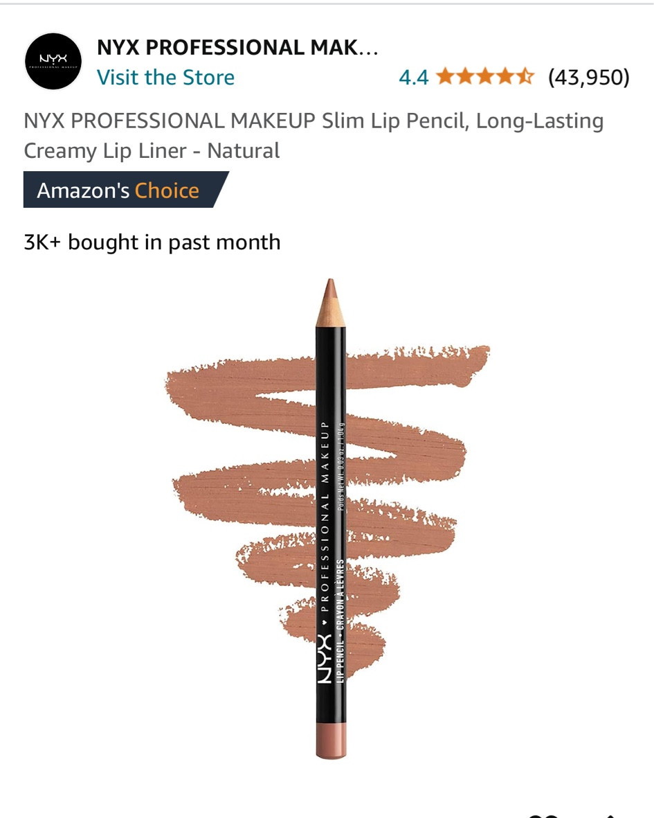 Favorite lip liner! 