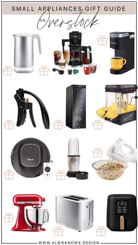 Small Appliances. Big Impact. Perfect For Everyone On Your List… Including Yourself 💝 

#LTKCyberweek #LTKHoliday #LTKGiftGuide