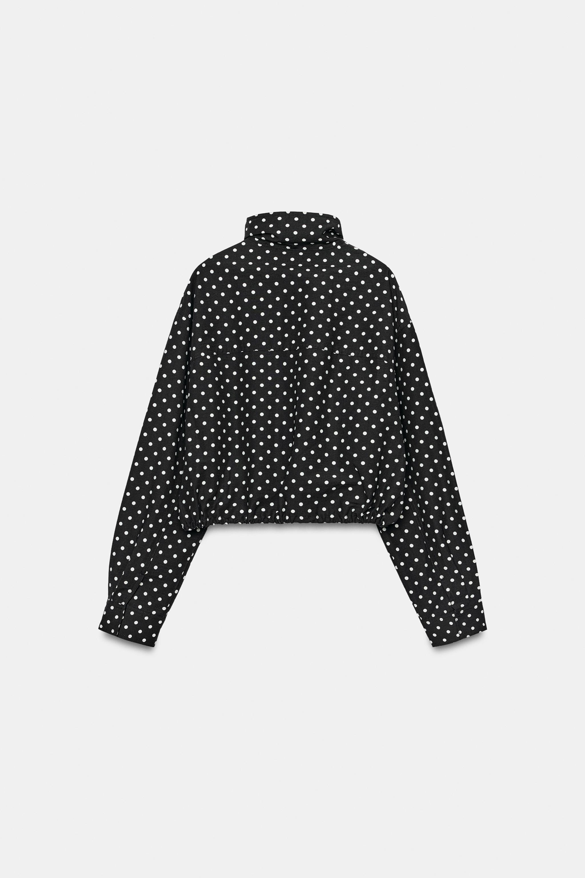 POLKA DOT JACKET | Zara AU