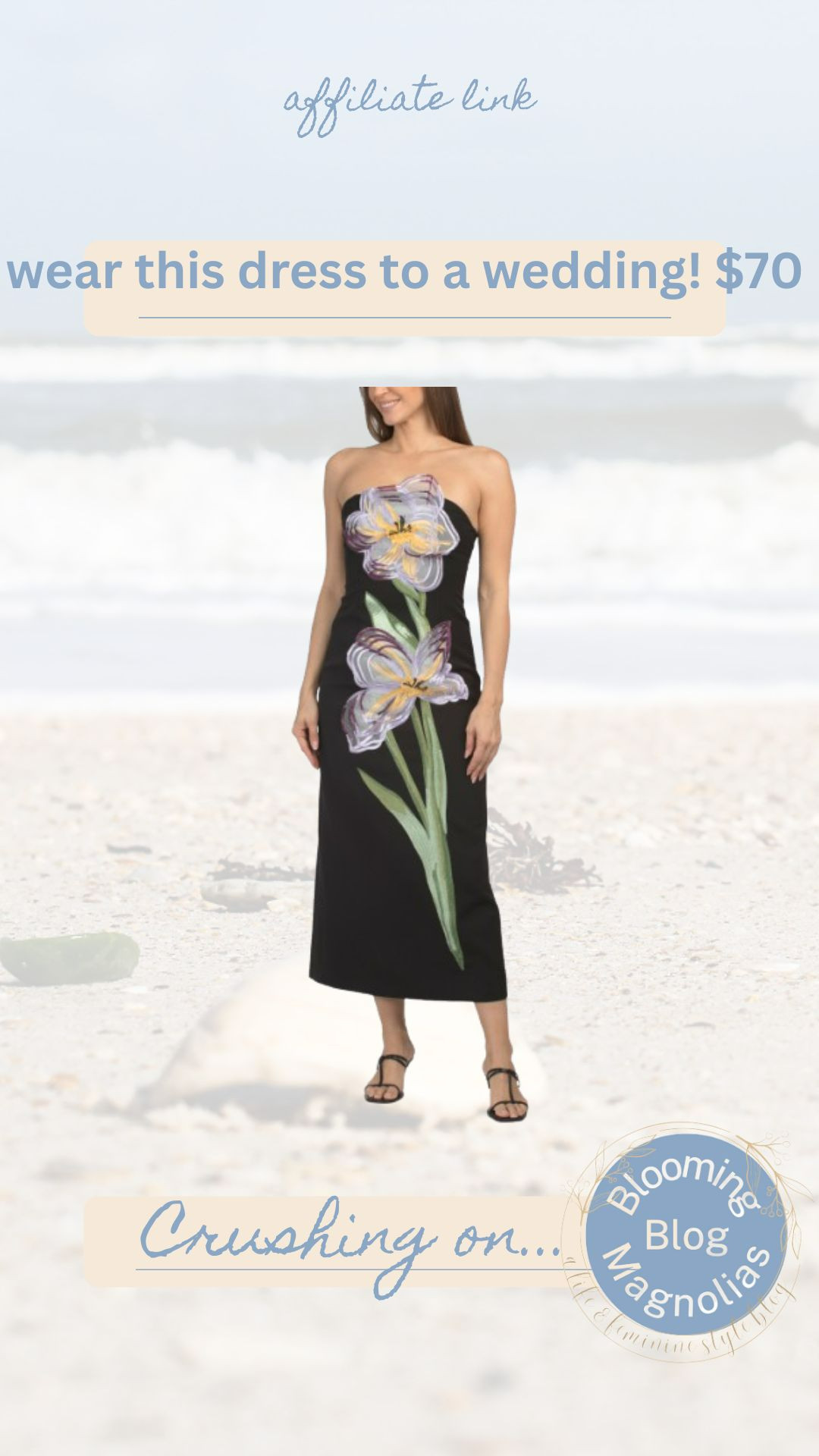 Wear this dress to a wedding! $70 

 

#LTKFindsUnder100 #LTKWedding