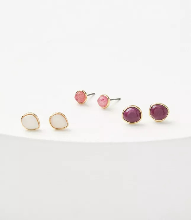 Gem Earring Set | LOFT