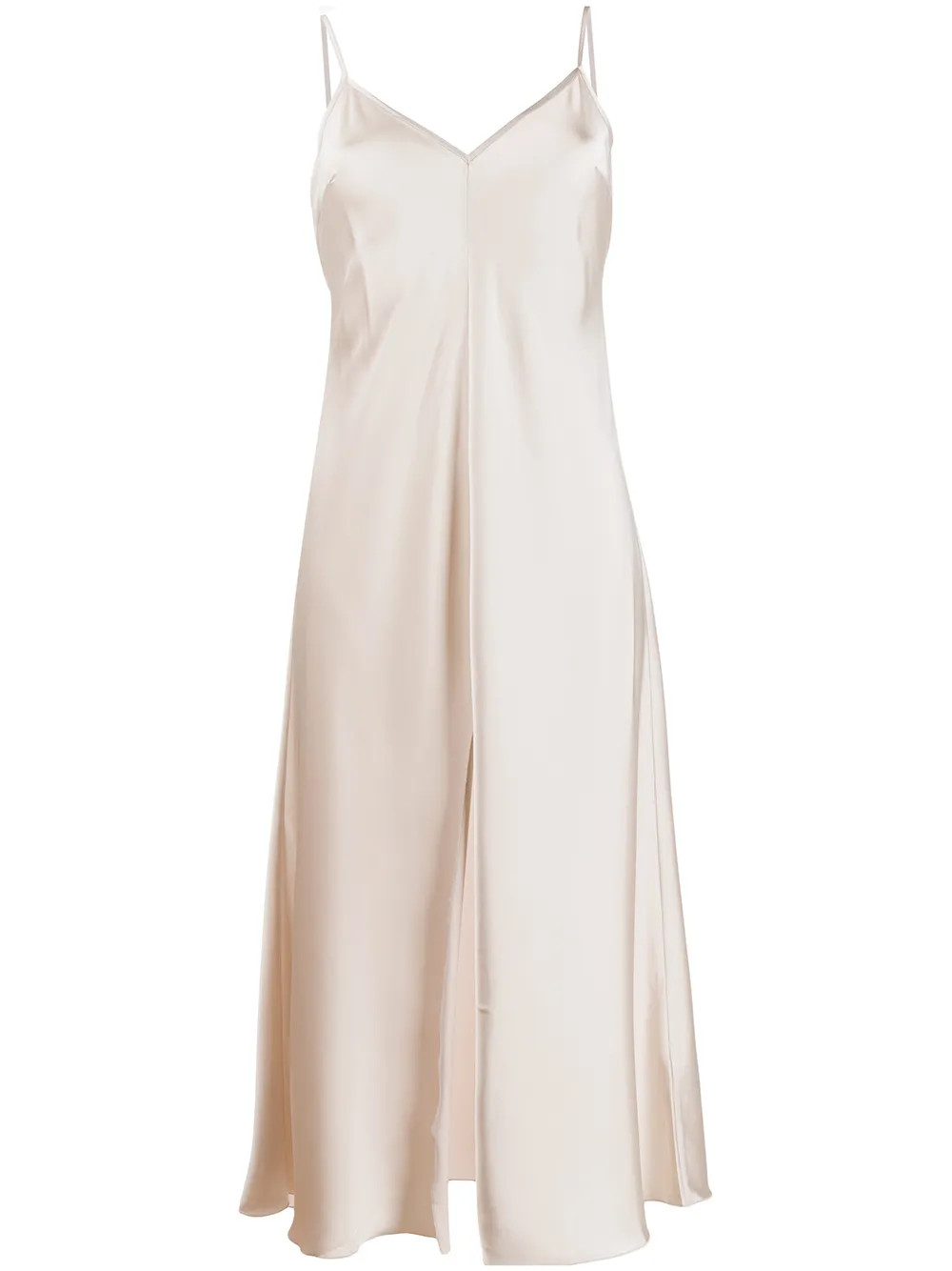 midi slip dress | Farfetch (UK)