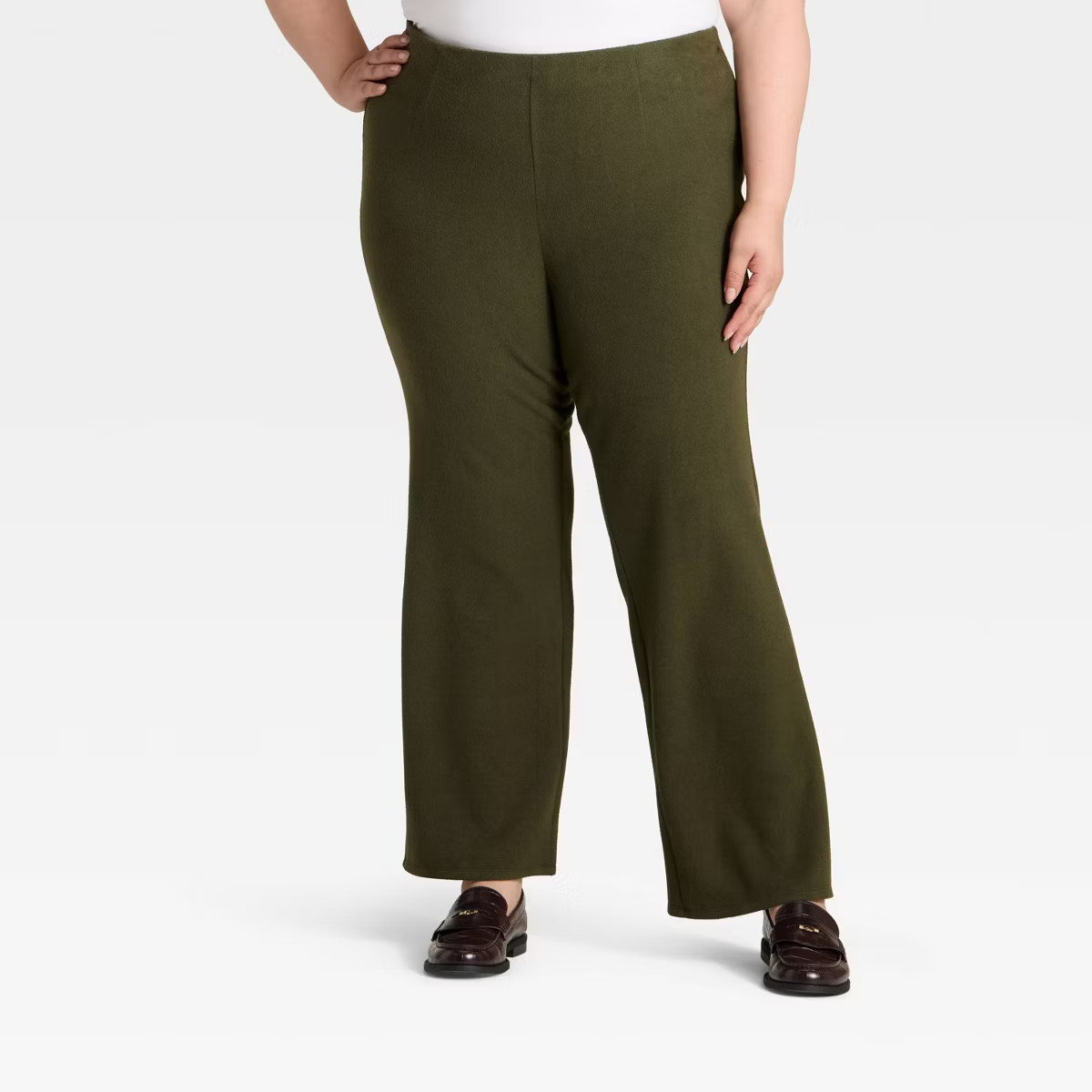 Women's Brushed Pull-On Pants - A New Day™ | Target