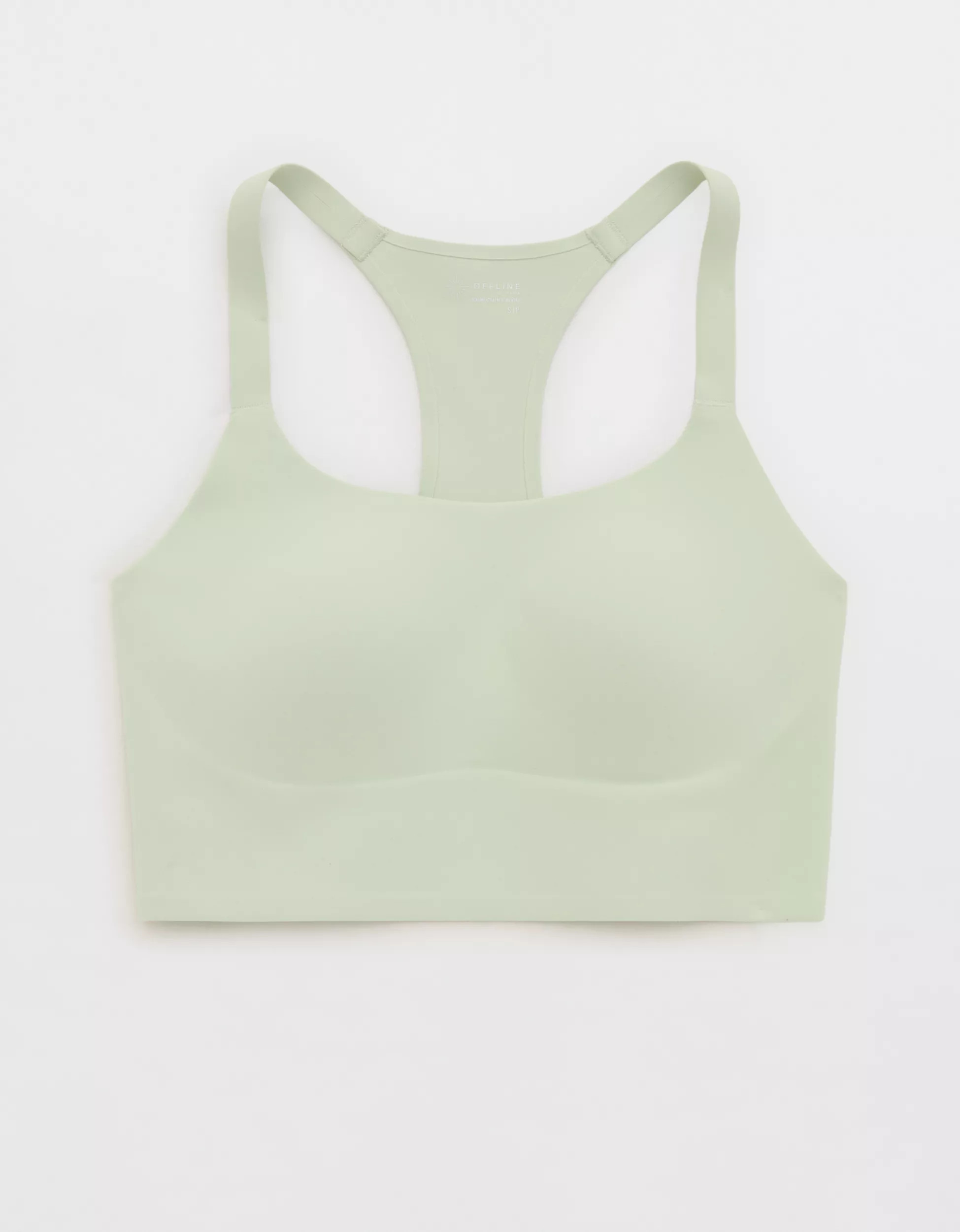 OFFLINE By Aerie Real Me Hold Up! Racerback Sports Bra | American Eagle Outfitters (US & CA)
