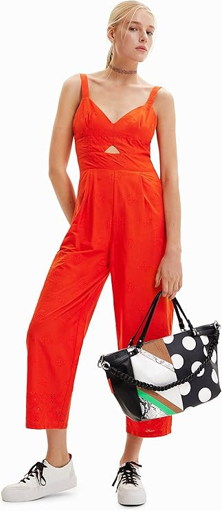 Desigual womens Woman Woven Overall Trousers | Amazon (US)