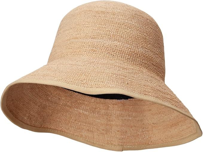 Jeanne Simmons Raffia Bucket Hat | Amazon (US)