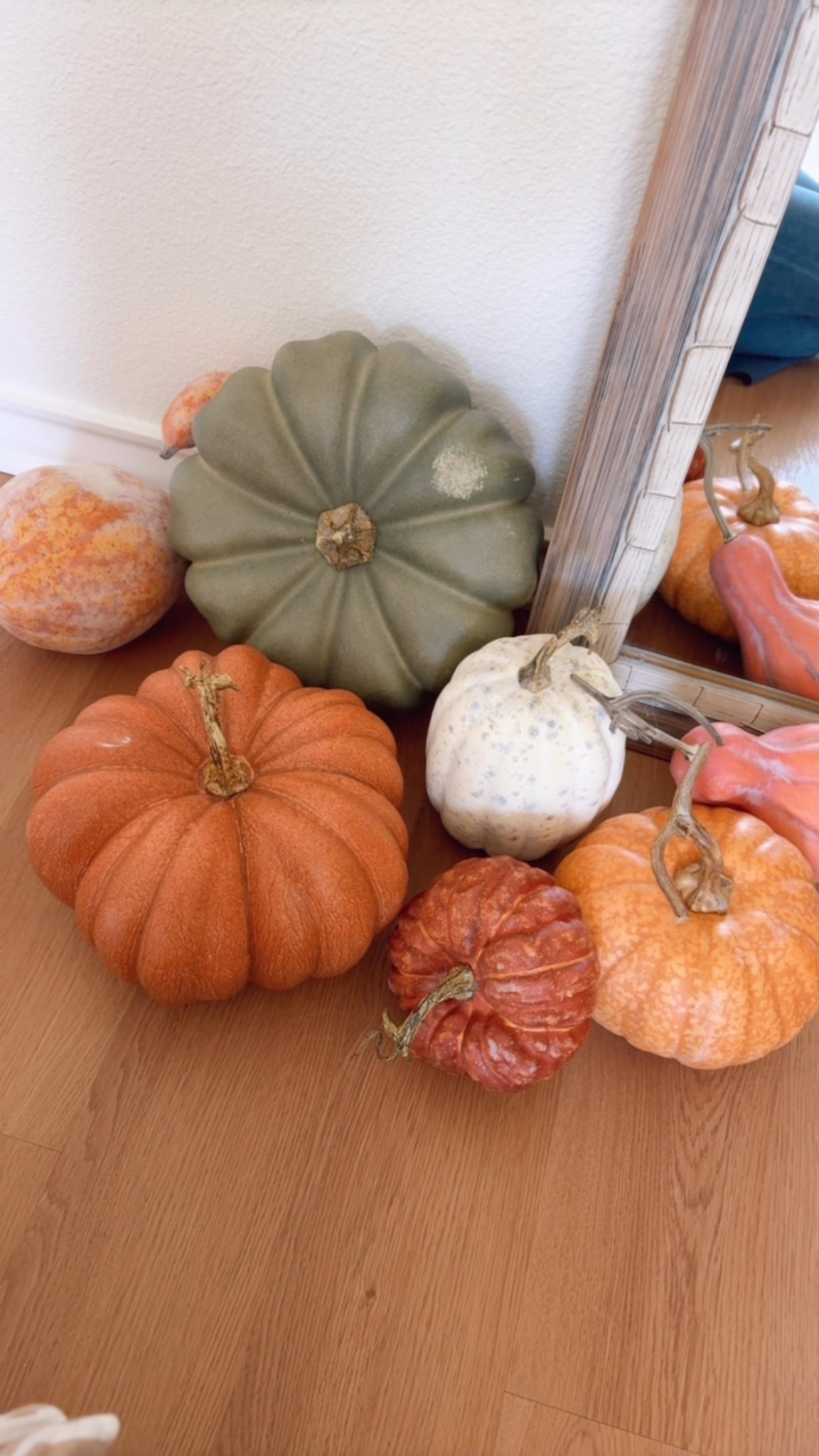Fall decor - these faux pumpkins look incredibly realistic!!! 

#LTKHome #LTKStyleTip #LTKSeasonal 

#LTKSaleAlert #LTKFindsUnder50