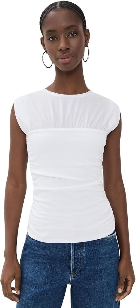 rag & bone Women's Mica Banded Top | Amazon (US)