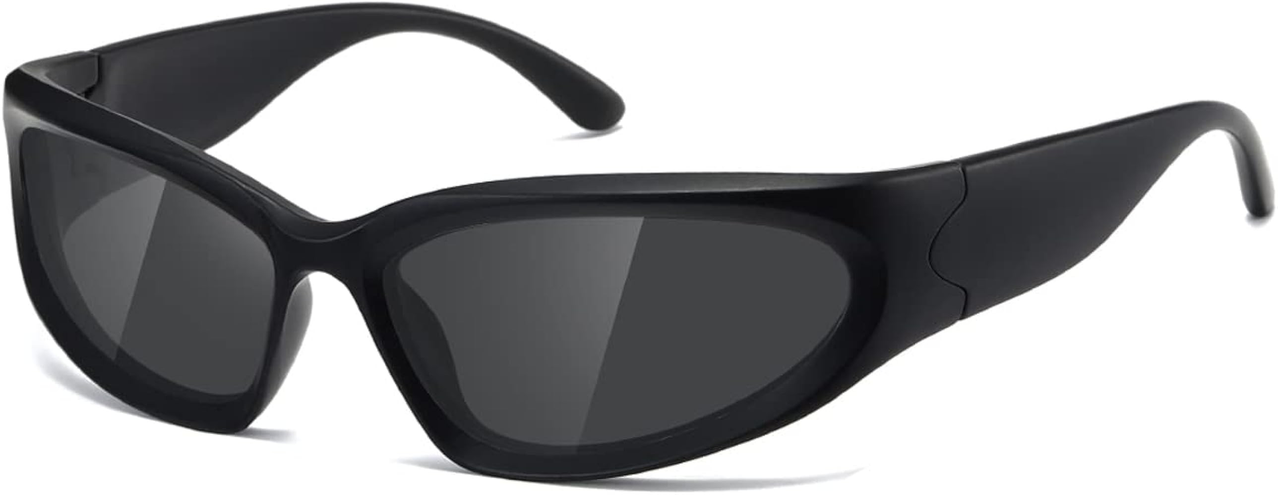 kimorn Y2K Wrap Around Polarized Sunglasses Womens men Swift Oval Fashion Sport Shades Sun Glasse... | Amazon (US)