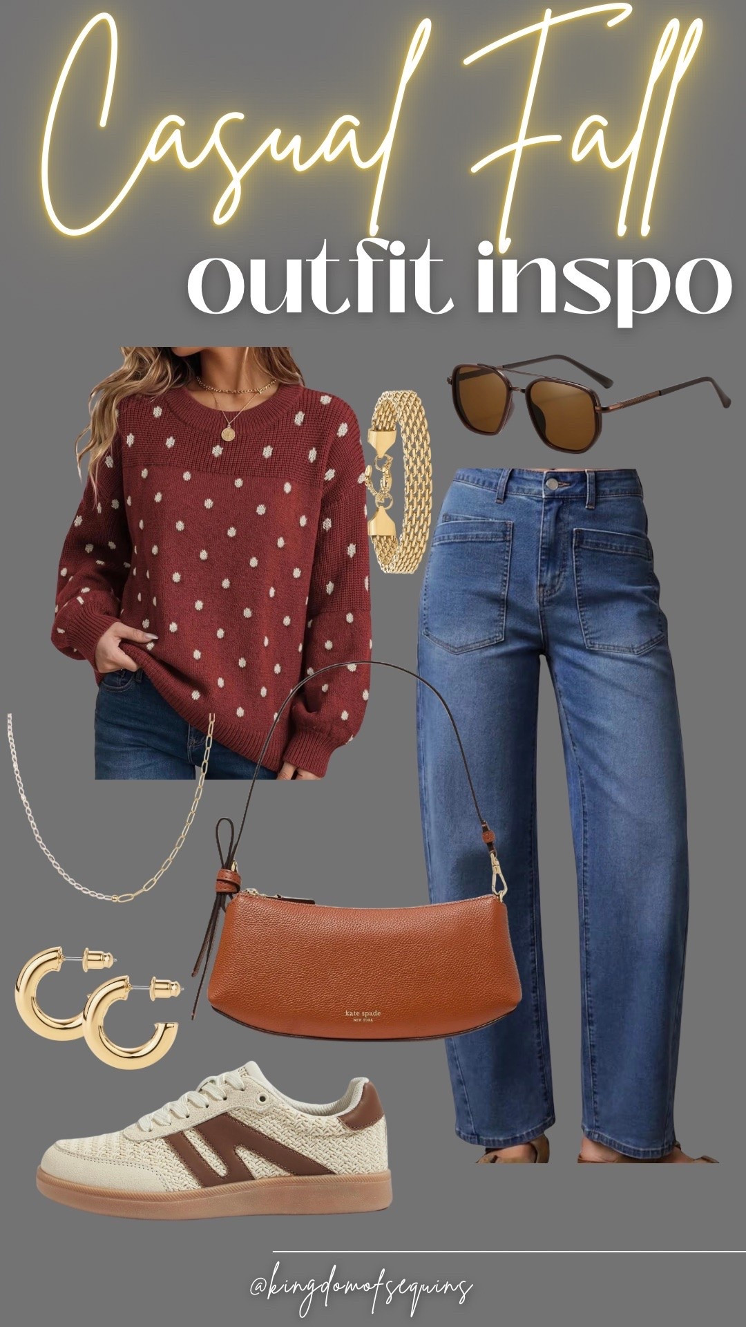 Casual fall style from Amazon.

#LTKootd #LTKOver40 #LTKSeasonal