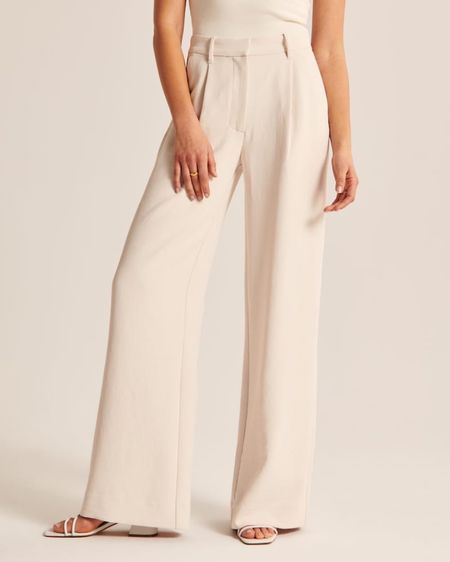 Pleated pants
Abercrombie Spring Finds
Spring Date Night Outfit
Work Outfits
Work Pants
Spring Outfit
Vacation Outfit
#Itktravel
#Itkstyletip
#Itkunder100
#Itkunder50
#LTKU #LTKFind #LTKSeasonal #LTKworkwear