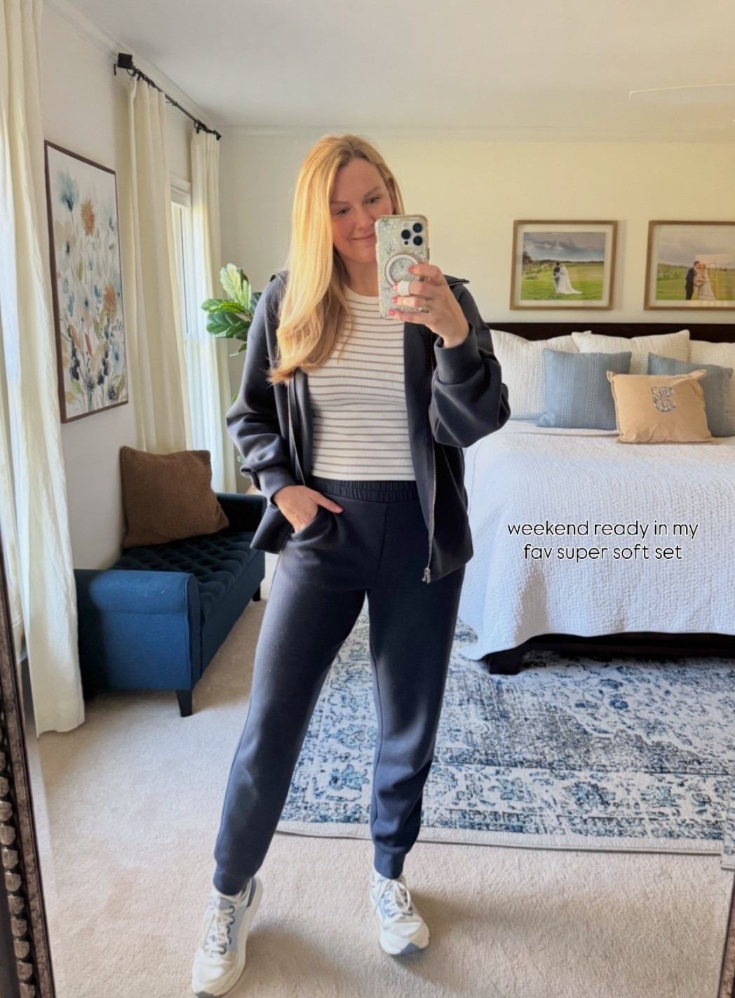 My favorite cozy set for spring - cozy weekend outfit

Material of these is just like the air essentials

#LTKdayinmylife #LTKSeasonal #LTKmomlife