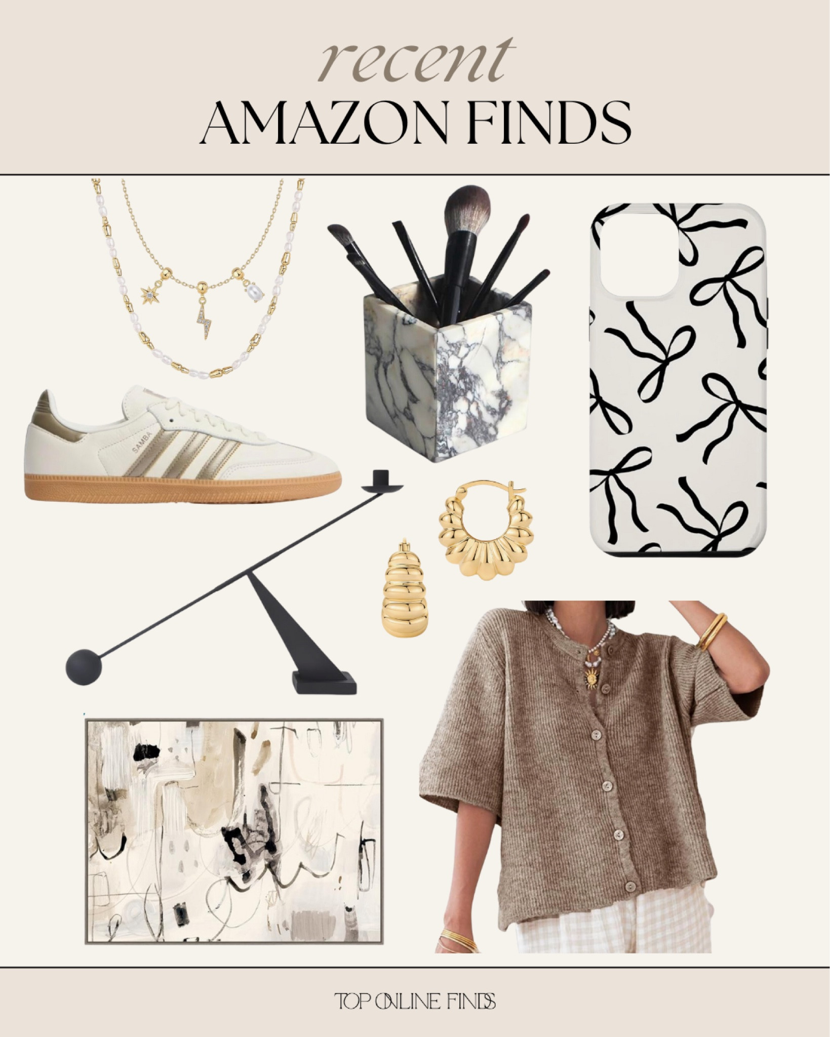 Some recent Amazon finds 🤍

Amazon finds, Amazon must haves, Amazon favorites, Amazon gadgets, Amazon home, Amazon fashion, home decor, Amazon haul, top online finds, toponlinefinds 

#LTKfindsunder50 #LTKhome #LTKfindsunder100