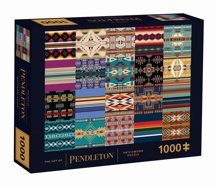 Pendleton X Chronicle Books: The Art of Pendleton Patchwork 1000-Piece Puzzle (Other) - Walmart.c... | Walmart (US)