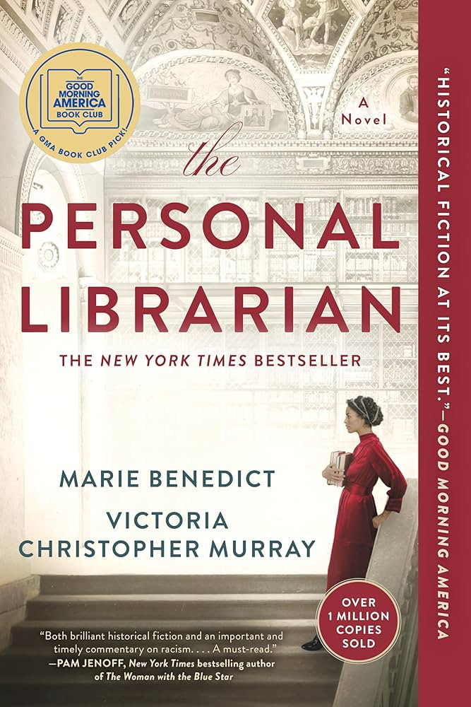 The Personal Librarian: A GMA Book Club Pick | Amazon (US)