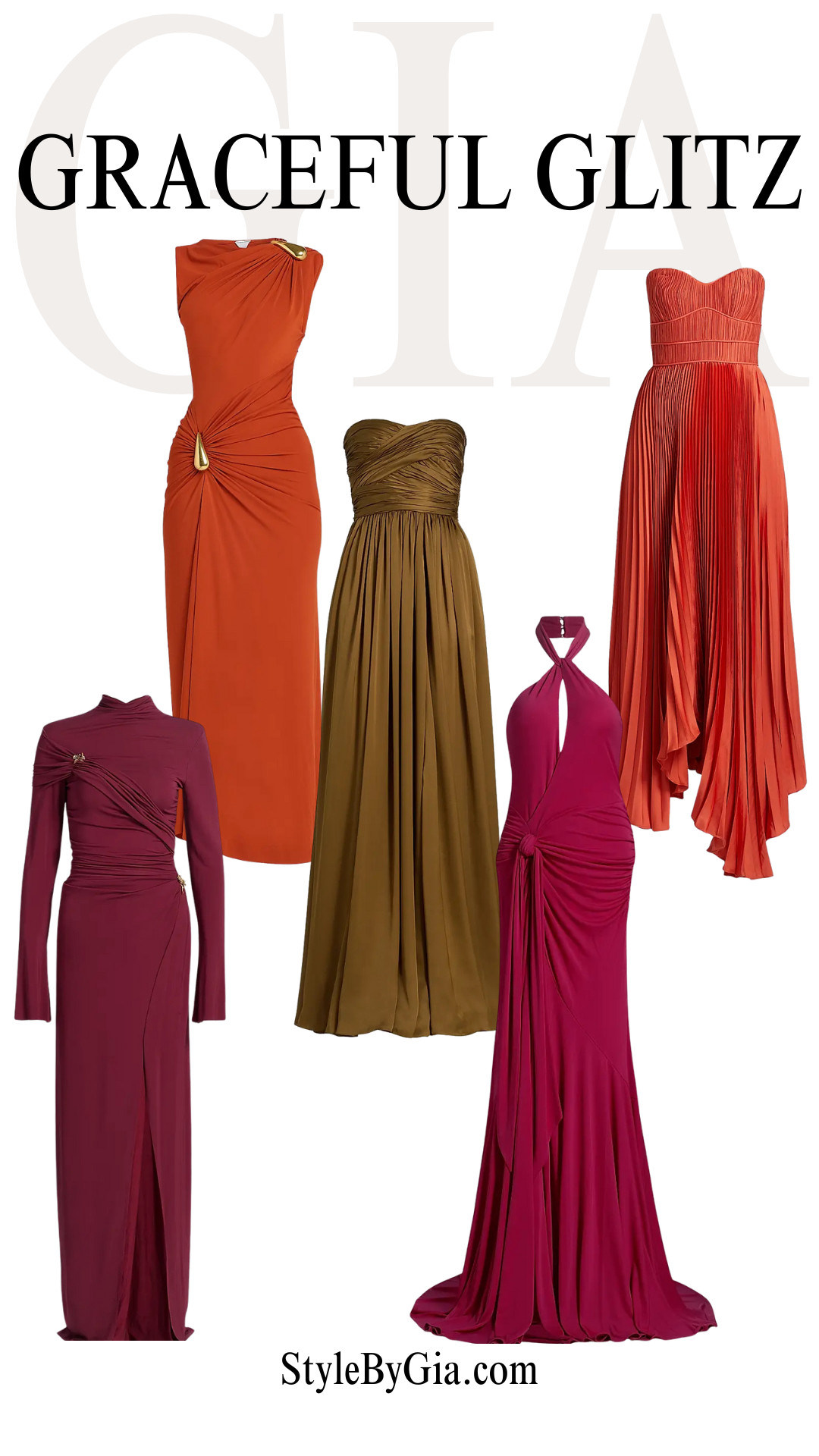 Warm-tone evening gowns that feel like a cozy winter dream — rich burgundy velvet, golden accents, and jewel-hued satin for that perfect seasonal glamour. ✨#WinterGlamour #WarmToneGowns #EveningElegance #VelvetVibes #FormalStyle #ColdWeatherChic 

 #LTKHoliday #LTKSeasonal #LTKWedding
