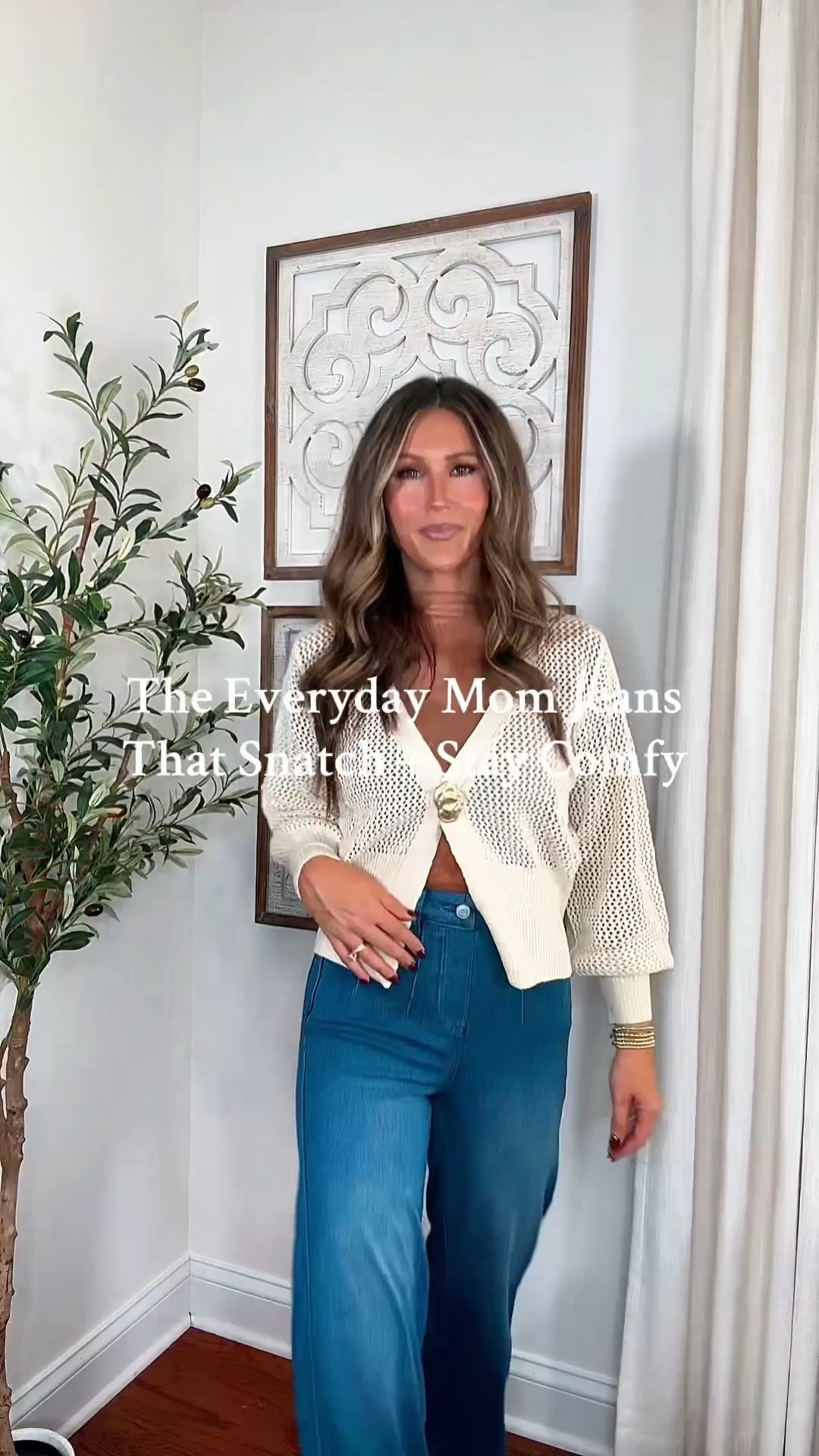 The Everyday Mom Jeans That Snatch + Stay Comfy 💕👖

Okay… Halara really said “let moms and teens LIVE.” 😭🙌 These wide-leg jeans have the softest stretch, the comfiest rise, built-in tummy control, and the perfect drape — making them ideal for school runs, weekend errands, ballgames, or just daily wear.

They look structured and elevated but feel like a soft pant — which means you get the polished look without the stiff denim. Teens love them for the trendy wide-leg vibe, and moms love them because they smooth everything out and hold their shape all day.

If you want that “I put effort in” look with zero actual effort… these are those jeans. 💕
True everyday essentials — and price friendly 
	•	Halara tummy control jeans
	•	Wide leg stretchy denim
	•	Everyday casual mom jeans


@Halara_official 
#halara 
#tiktokshop 
#halaratiktokshop
#TikTokShopBlackFriday
#FashionDeals



#LTKCyberWeek #LTKmomlife #LTKSaleAlert