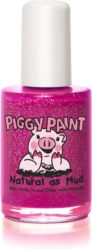 Piggy Paint | 100% Non-Toxic Girls Nail Polish | Safe, Cruelty-free, Vegan, & Low Odor for Kids |... | Amazon (US)