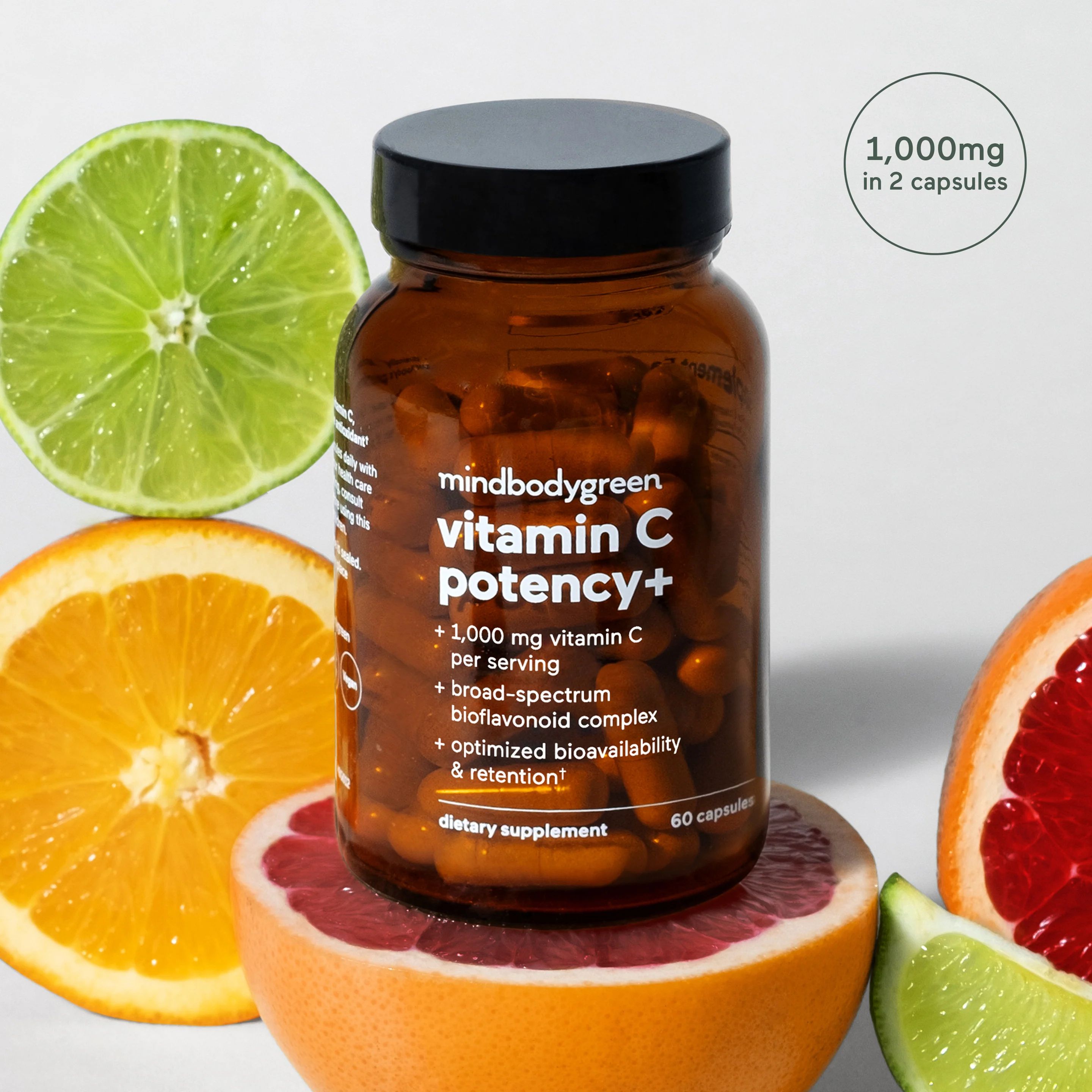vitamin C potency+ | mindbodygreen