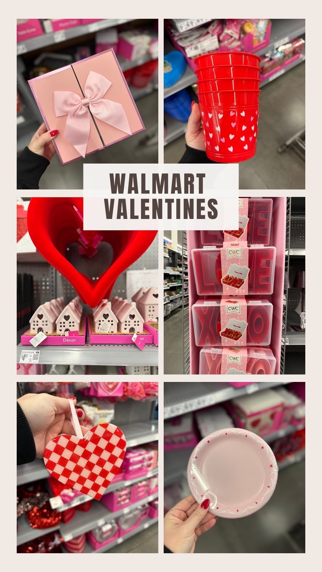 Weekly Walmart finds, Valentines edition! 

#LTKHome #LTKSeasonal #LTKmomlife
