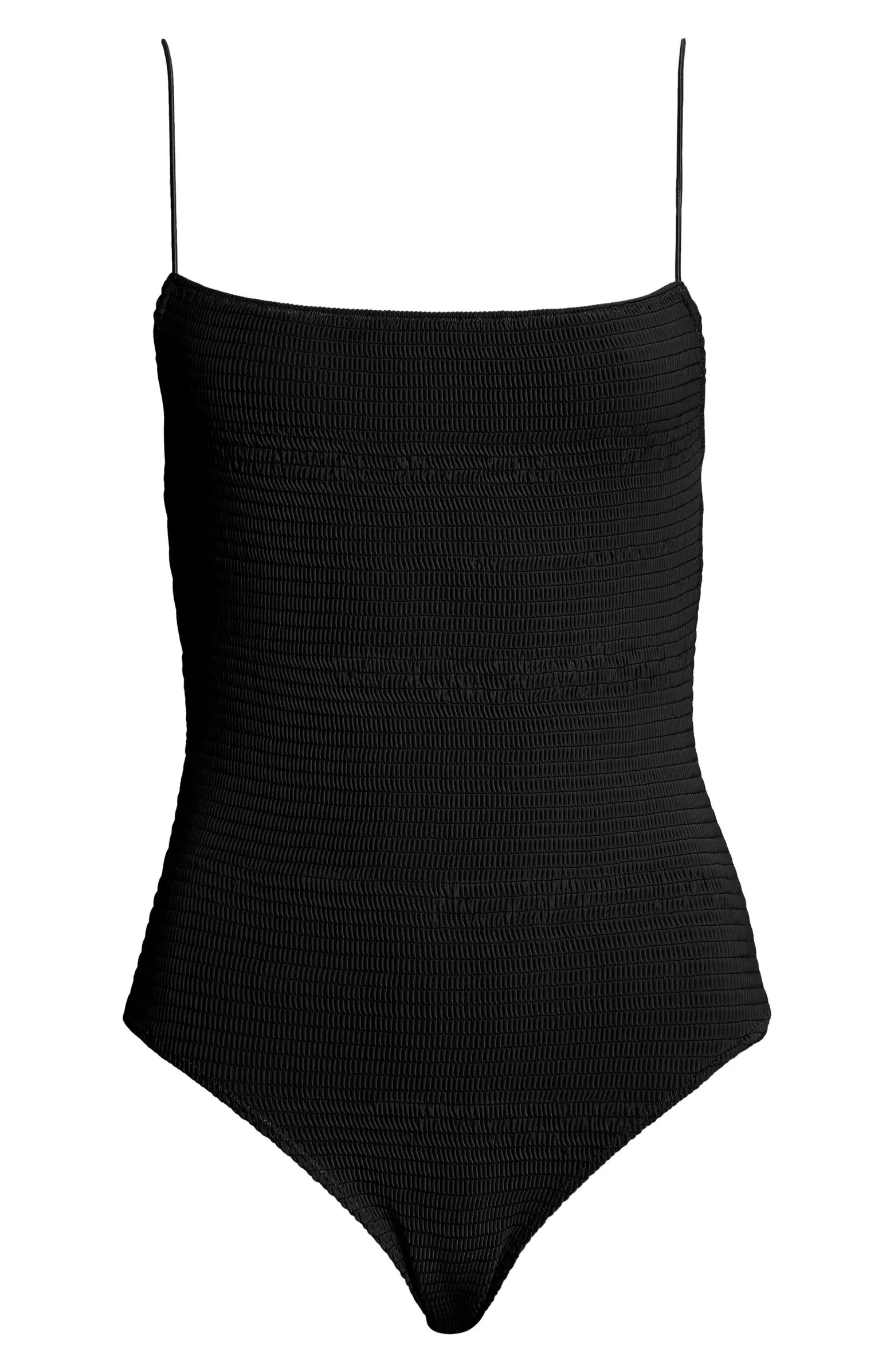 Smocked One-Piece Swimsuit | Nordstrom