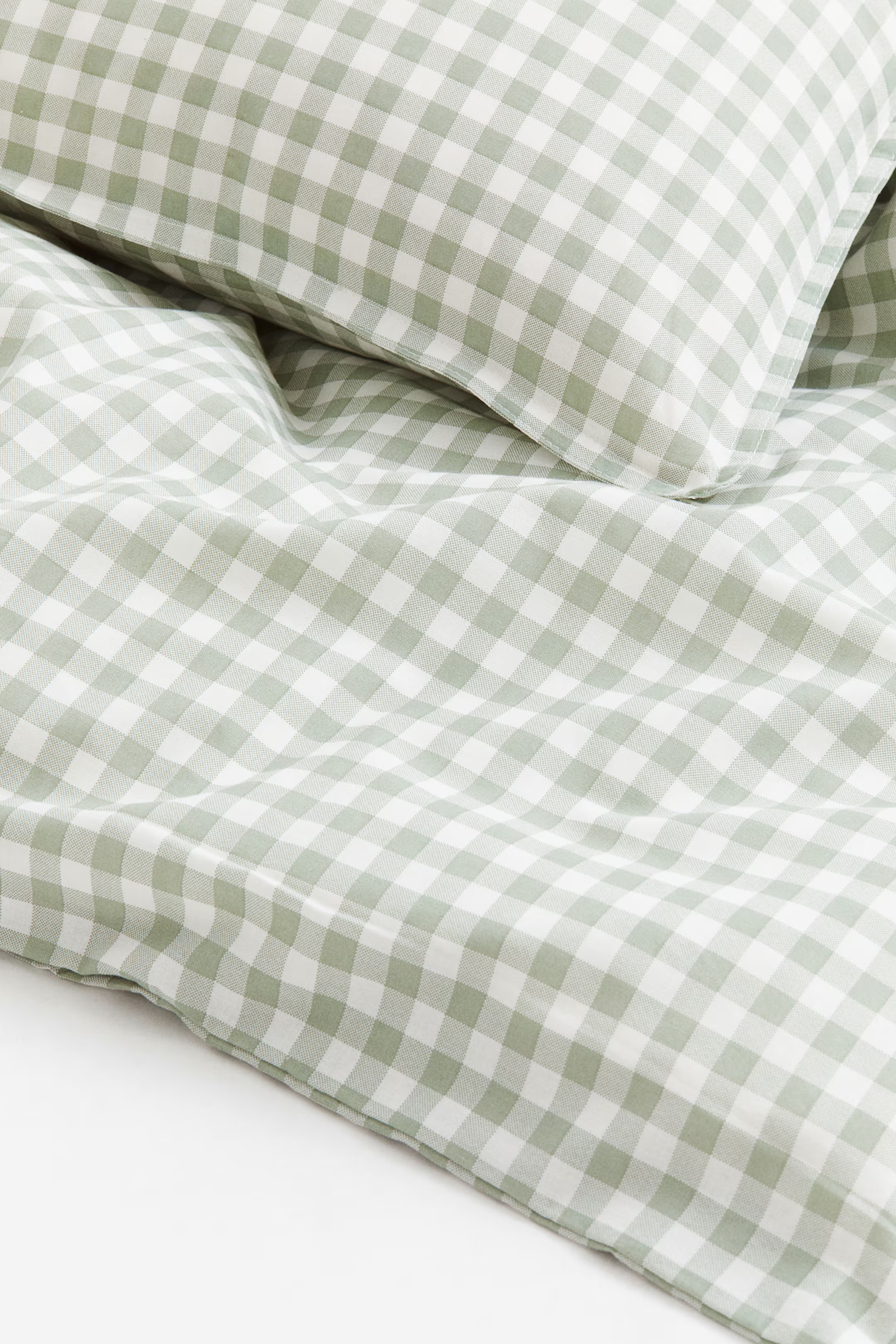 Patterned Twin Duvet Cover Set | H&M (US + CA)