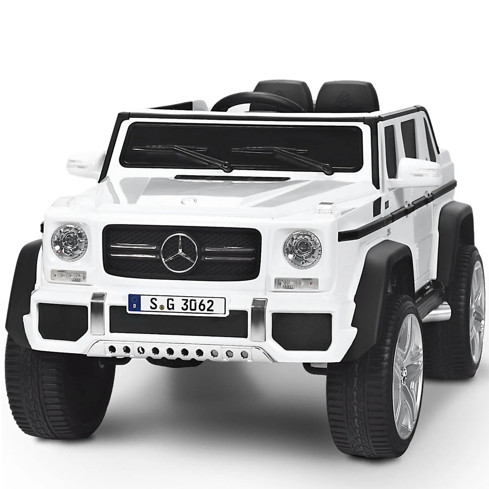 Toy Vehicles | 12V Electric Ride On Car Mercedes-Benz Maybach Toy Car 2.4G Remote Control | Costw... | Debenhams UK