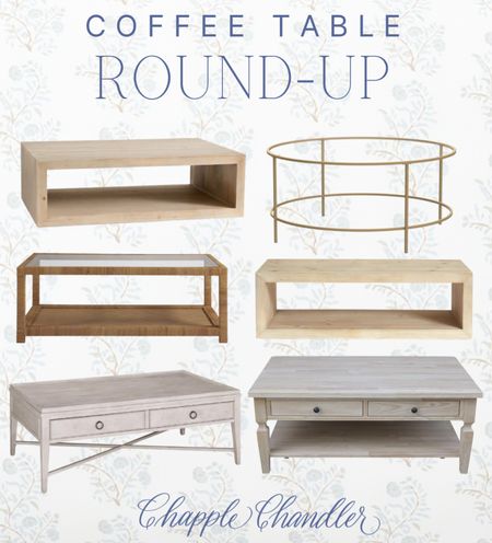 A round-up of my favorite coffee tables!


Living room, coffee tables, accent furnishing, wooden coffee table, wooden furniture, glass coffee table, Amazon, traditional home, coastal home, grandmillenial home, home furniture 

#LTKfamily #LTKFind #LTKhome