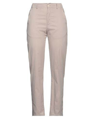 Private 02 04 Woman Pants Taupe Size 1 Cotton, Nylon, Elastane | YOOX (US)