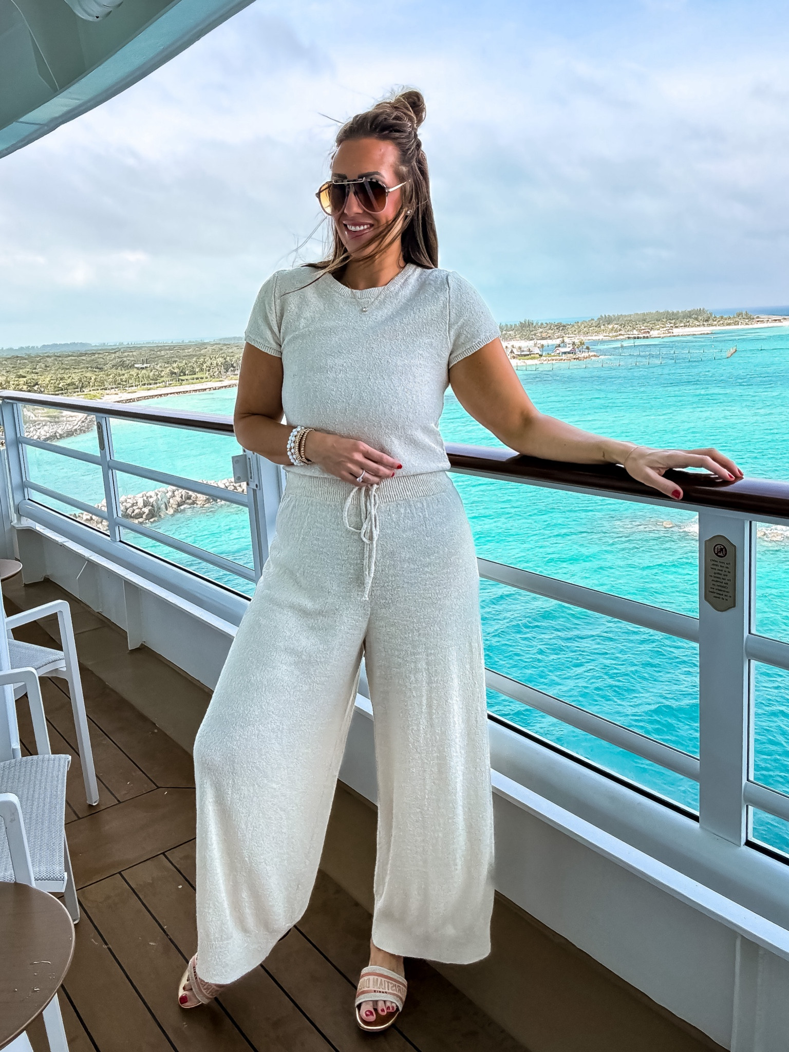 Free people sweater set light worth and stretchy! 

#LTKover40 #LTKmidsize #LTKfindsunder100