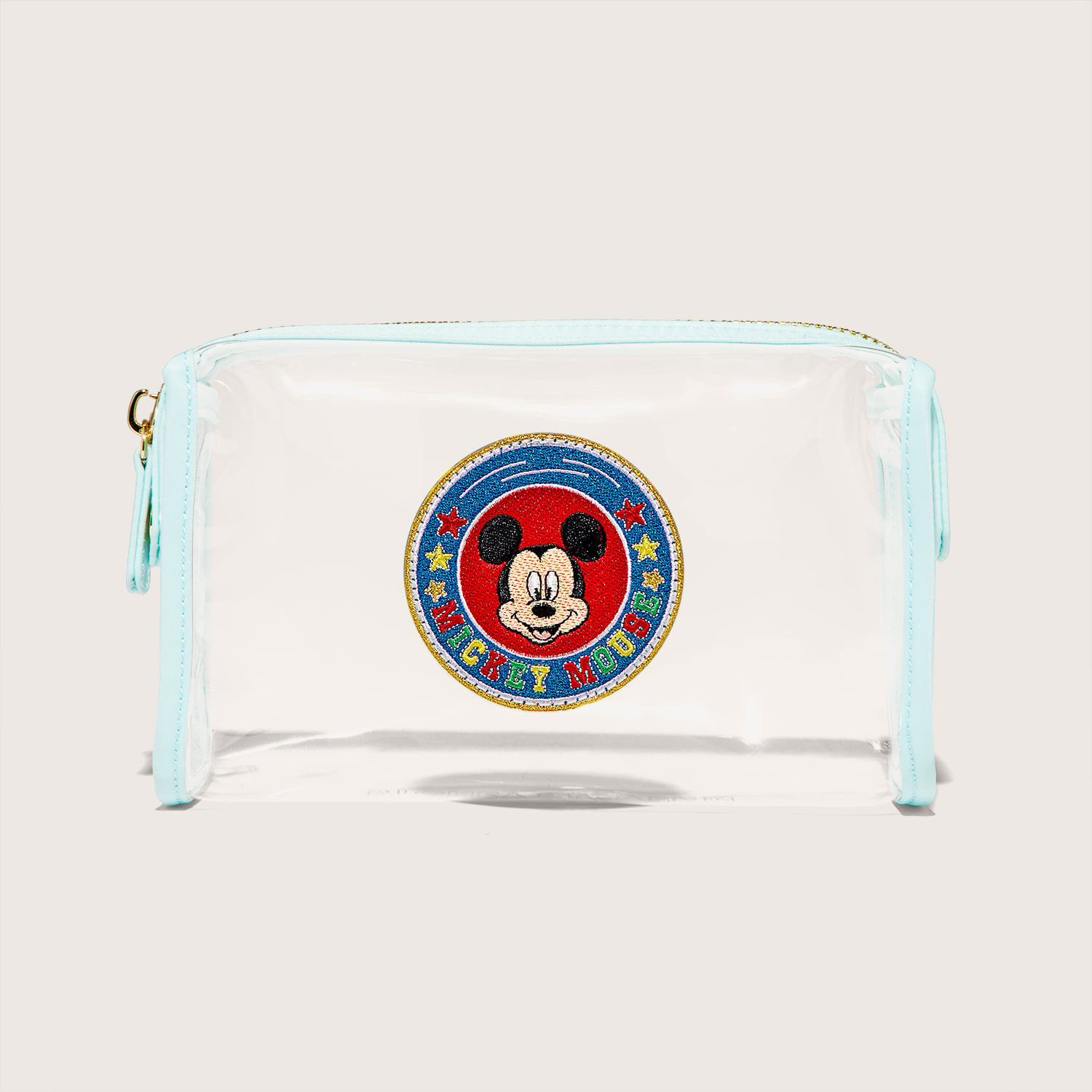 Disney Mickey Mouse Travel Pouch | Clear Travel Pouch - Stoney Clover Lane | Stoney Clover Lane