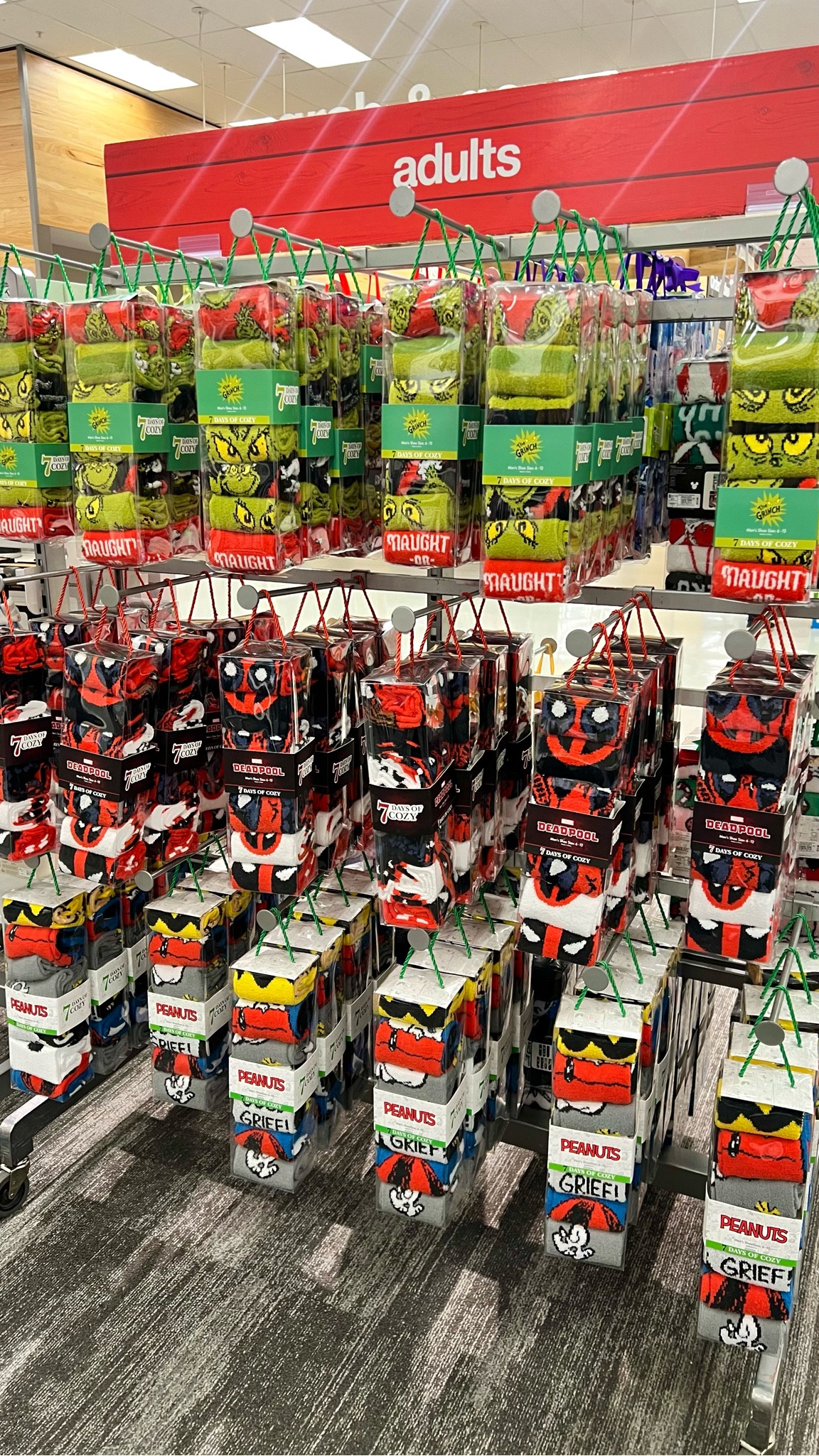 Christmas 7 Days of Cozy Crew Socks - Assorted Color 4-10

#LTKHoliday #LTKFamily #LTKGiftGuide