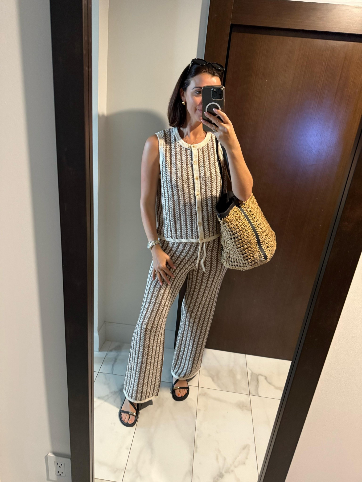 Fourth & Reckless Co-Ord. Knitted crochet Set. Summer Style.

#LTKspring #LTKsummer #LTKuk