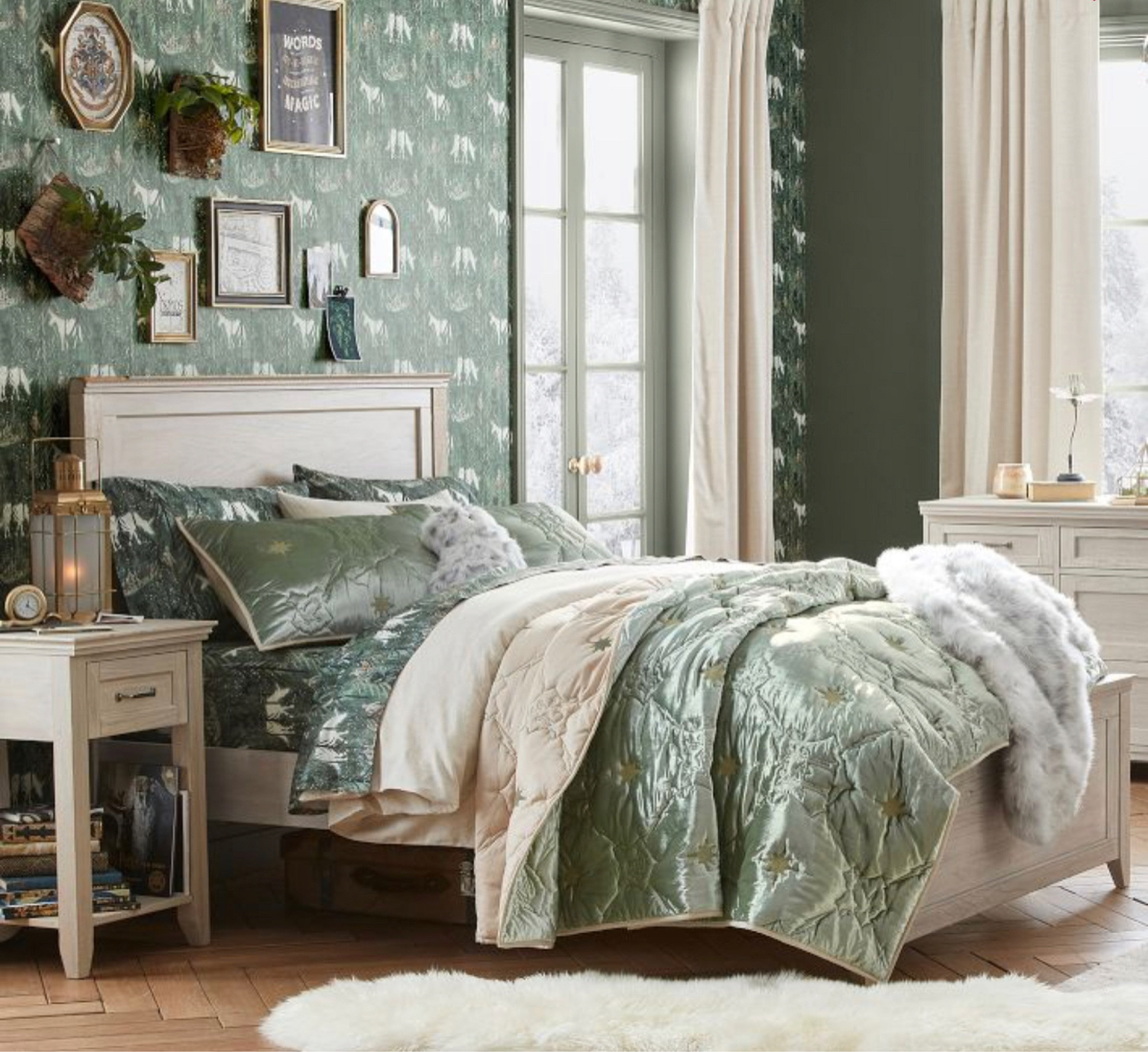 Harry Potter themed Halloween and Christmas home decor 

#LTKhome #LTKSeasonal #LTKFind