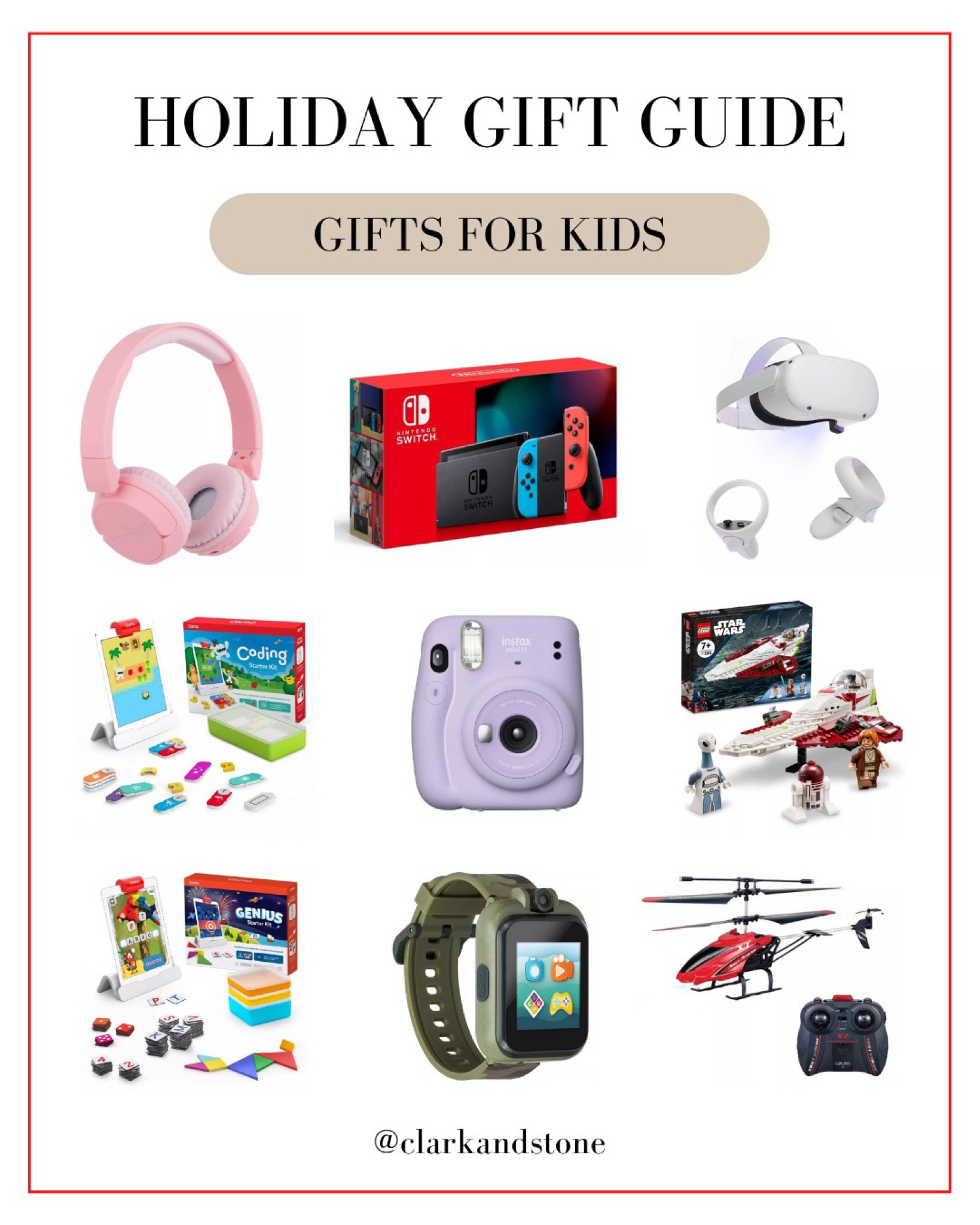 More Gifts For Kids #toys #games #stockingstuffers

#LTKkids #LTKfamily #LTKGiftGuide