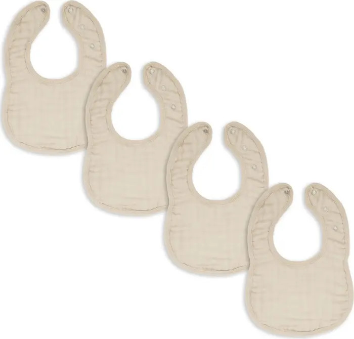 Muslin Bibs - Pack of 4 | Nordstrom