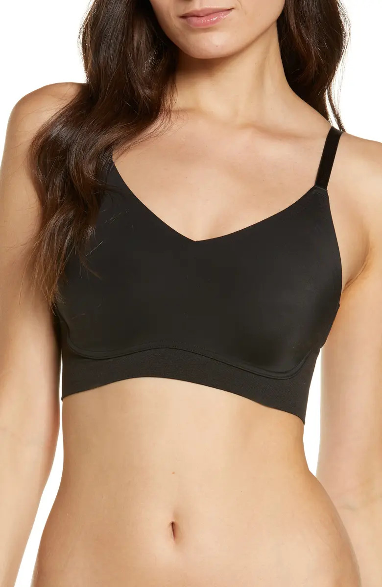 True & Co. True Body Triangle Adjustable Strap Soft Form Band Bra | Nordstrom | Nordstrom