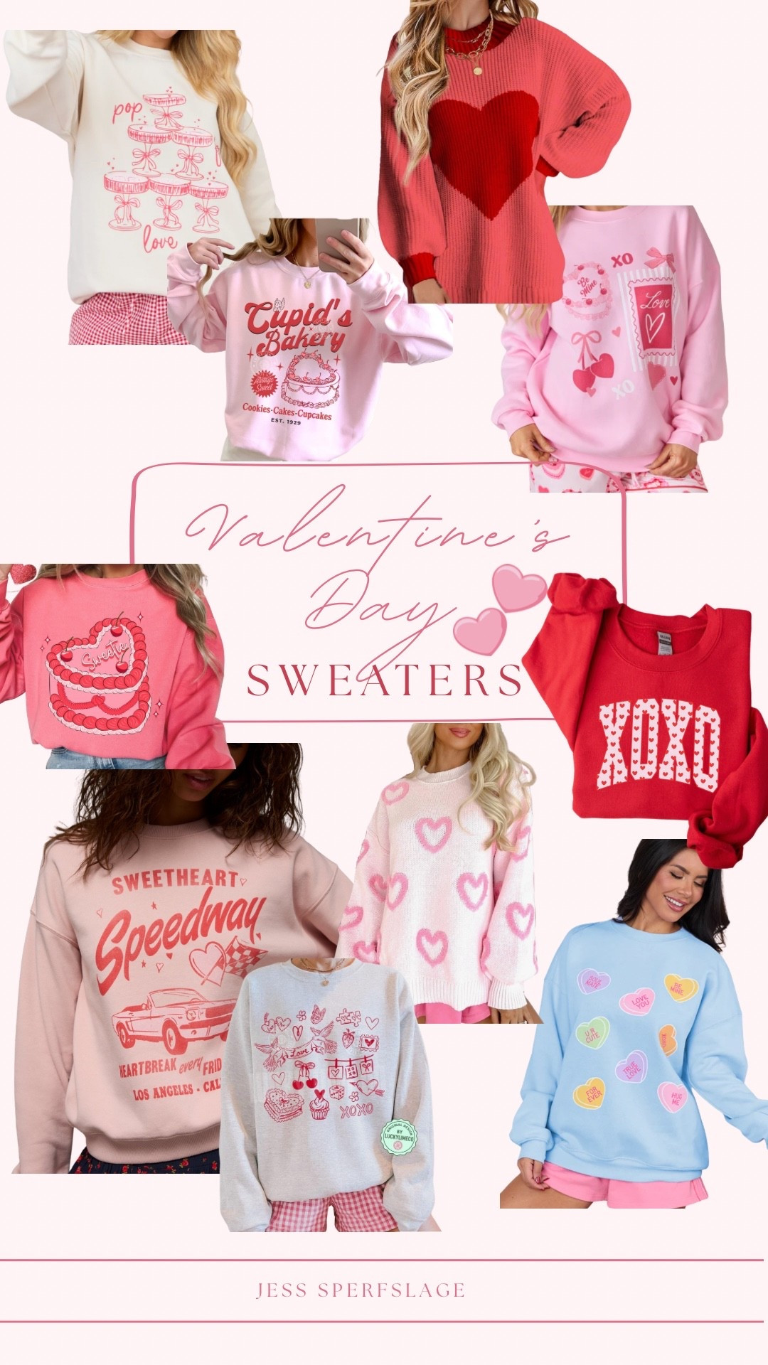 Valentine’s Day sweaters and sweatshirts for a date night or galentines! 

Valentine’s Day//galentines//sweater//Valentine’s  date nightt

#LTKFindsUnder50 #LTKSeasonal #LTKMidsize