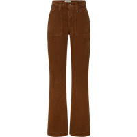 BOGNER Devin Flared fit corduroy pants for women - Brown - 36 | Bogner (US)