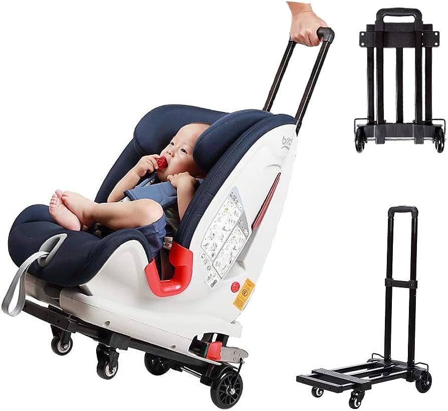 Car Seat Stroller,Go Carts for Kids,Car Seat Carrier for Airport with Wheels and Compact Fold,Car... | Amazon (US)
